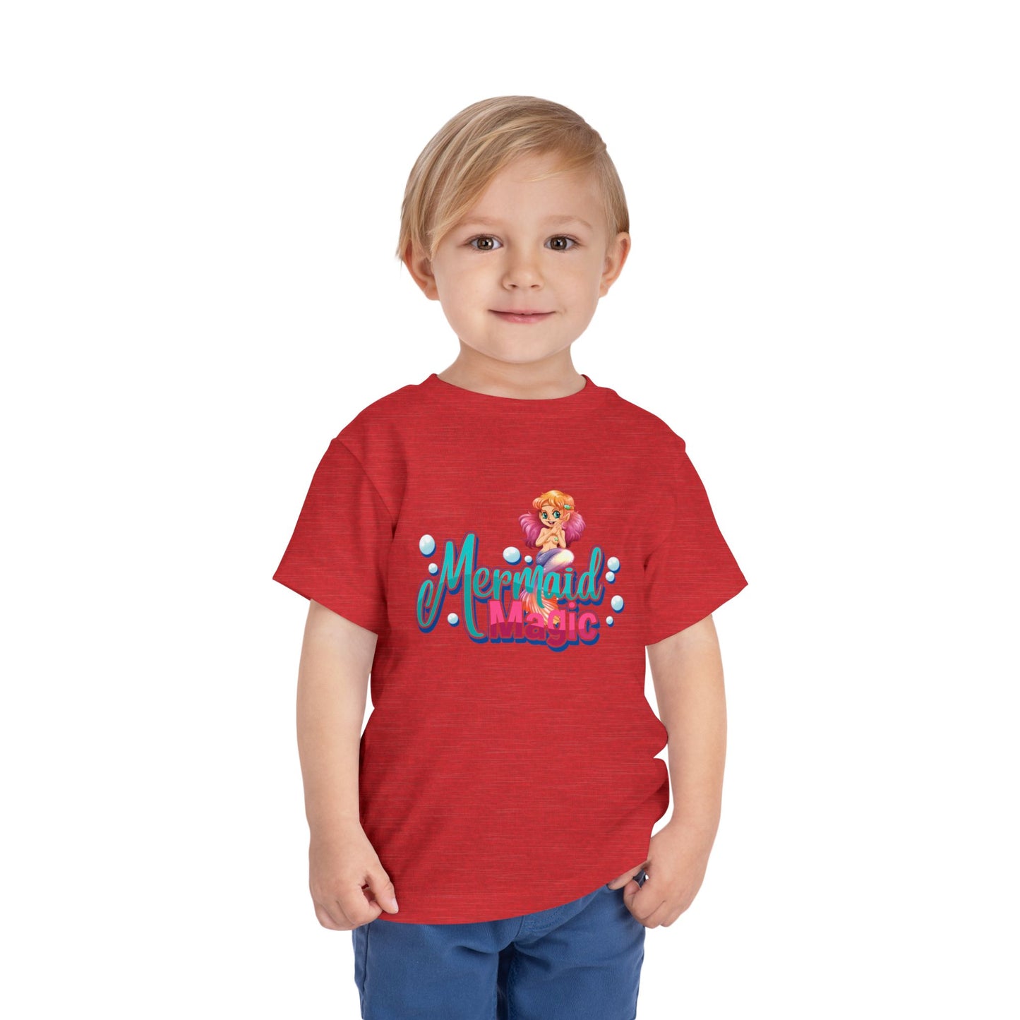 Mermaid Magic - Kids Softstyle Tee Children