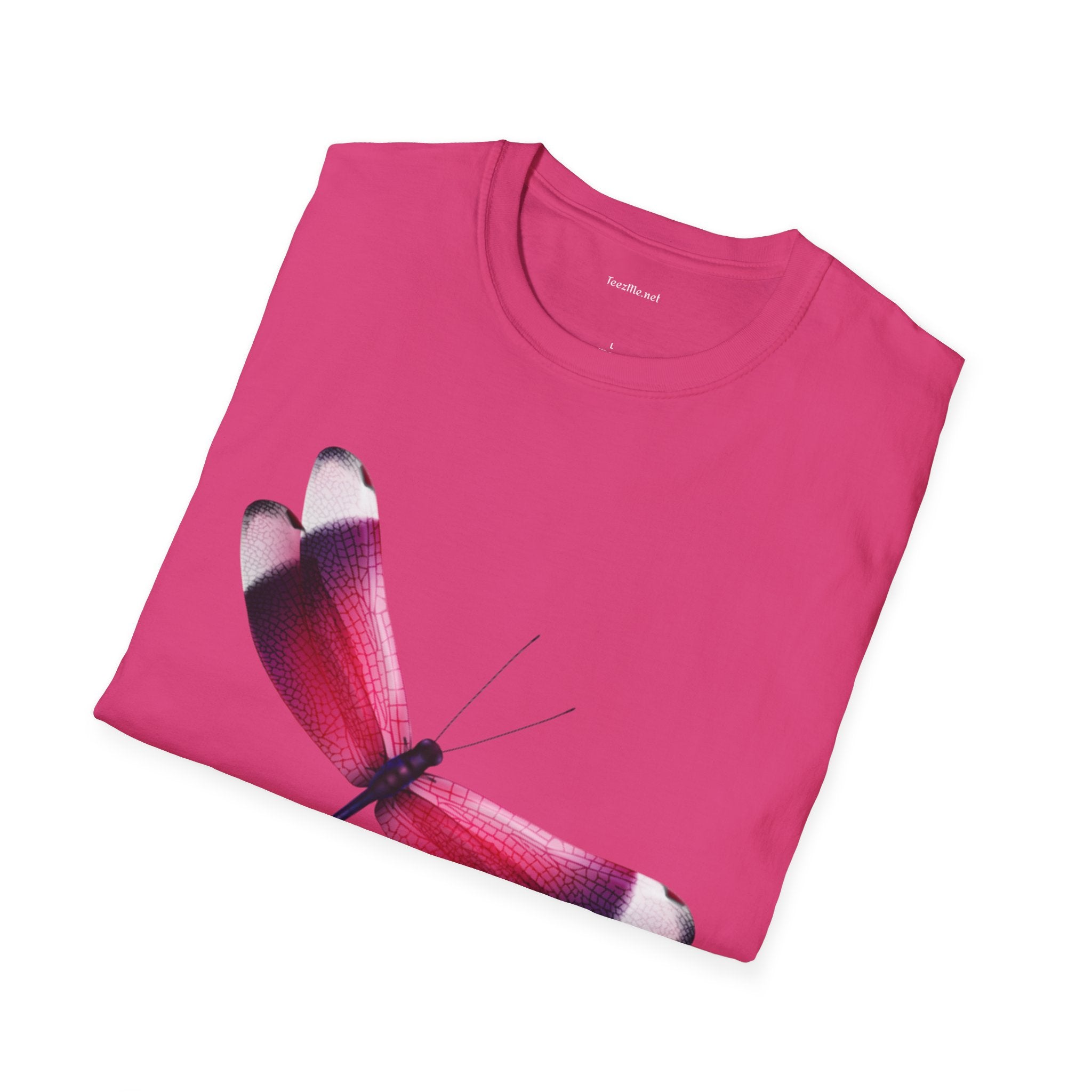 Dragonfly - Unisex Softstyle T-Shirt 100% Cotton Graphic
