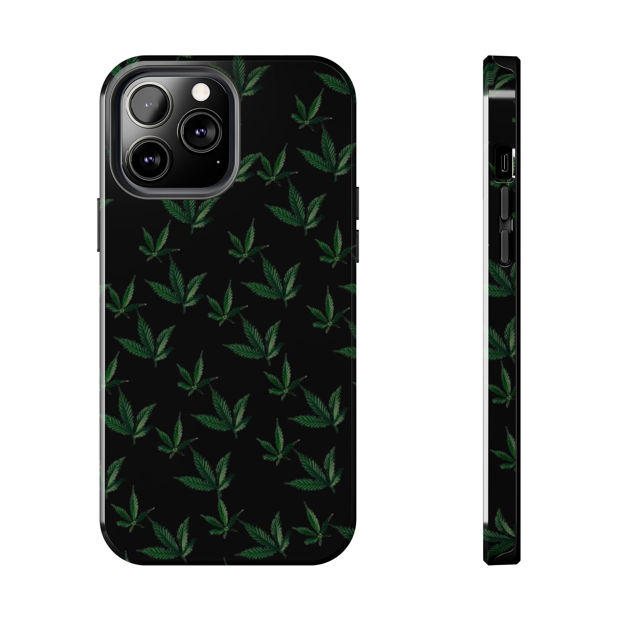 Weed Greed #420 Cell Phone Case Tough Phone Cases