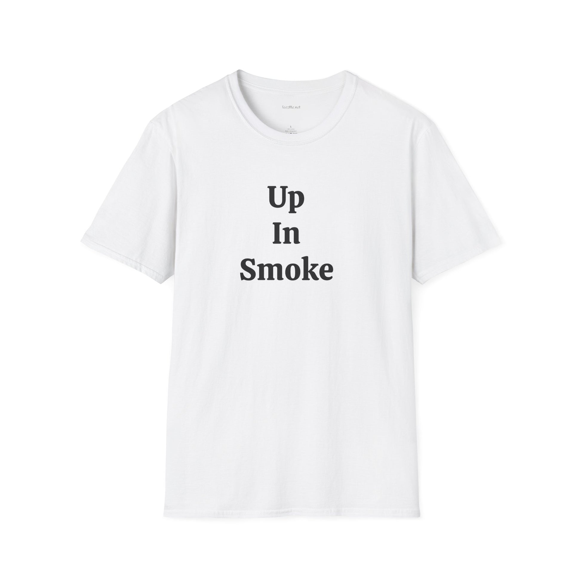 Up in Smoke - Unisex Softstyle T-Shirt 100% Cotton Graphic