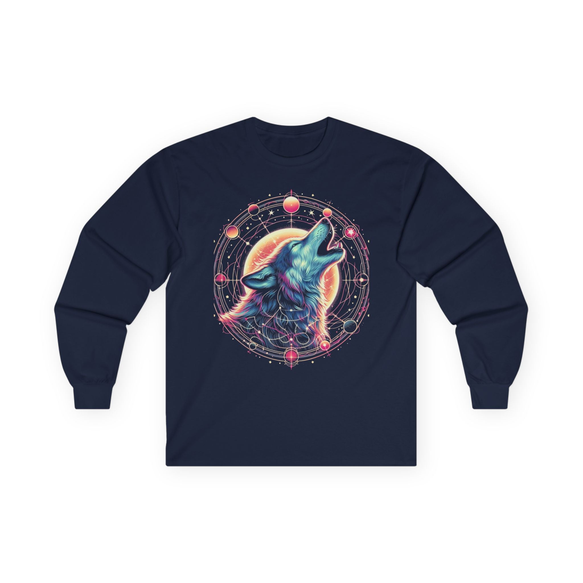 Wolf Pink4 Unisex Ultra Cotton Long Sleeve Tee