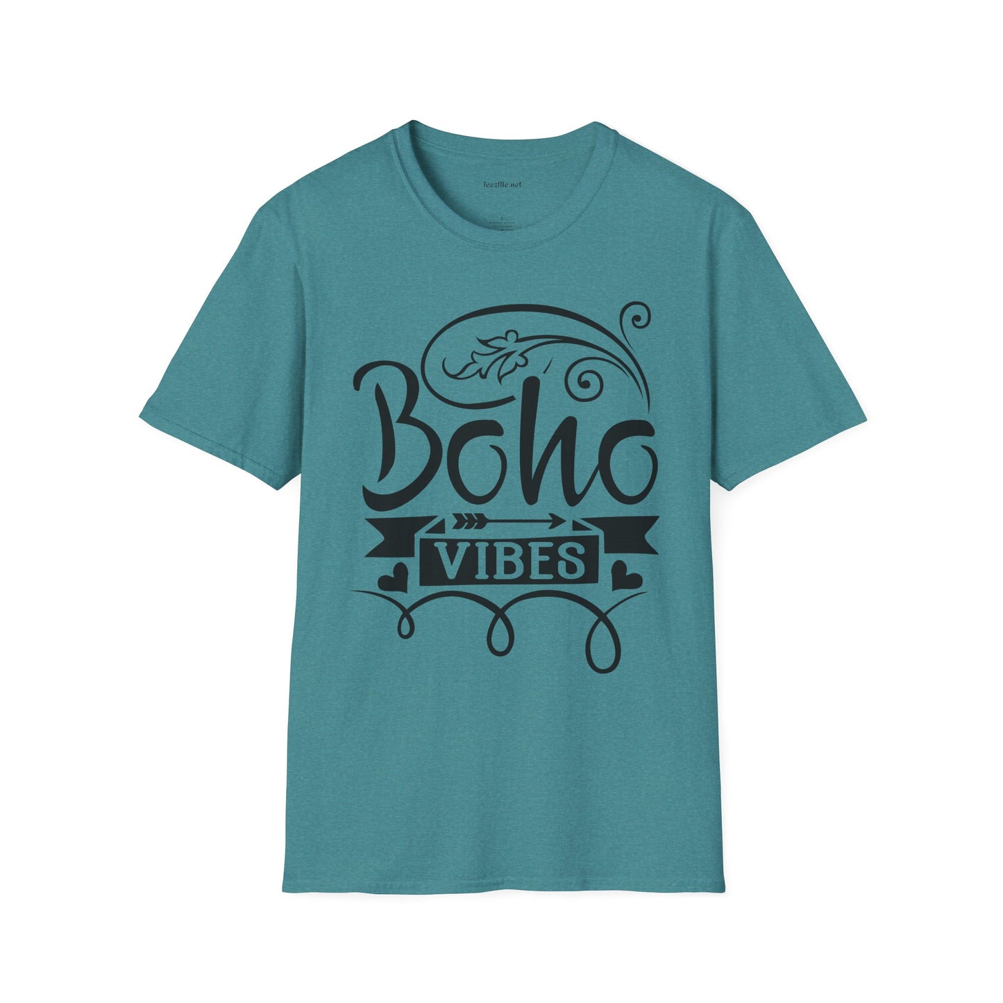 BOHO Vibes 04 Unisex Soft Style T-Shirt 100% Cotton Graphic
