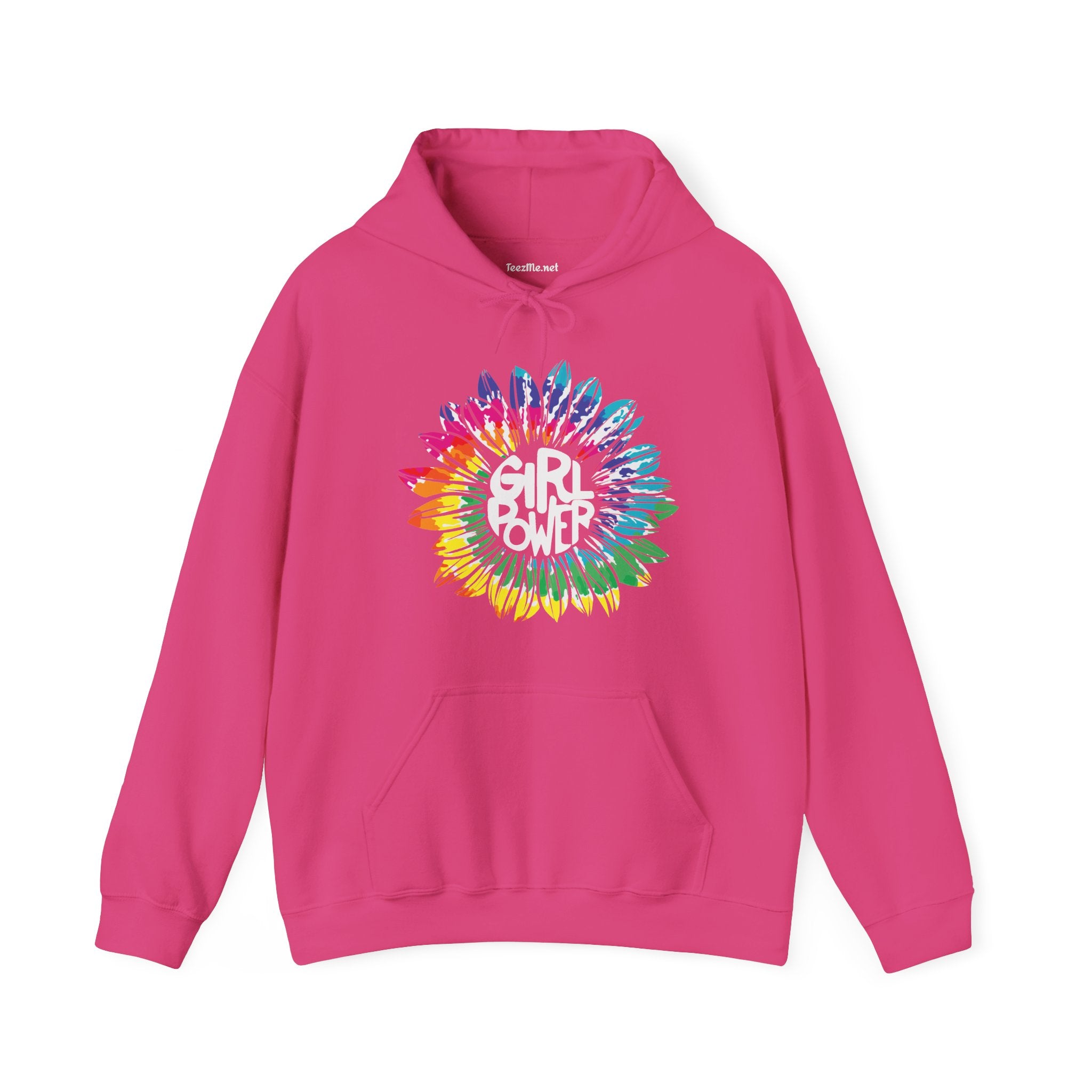 Girl Power Unisex Heavy Blend™ Hooded Sweatshirt