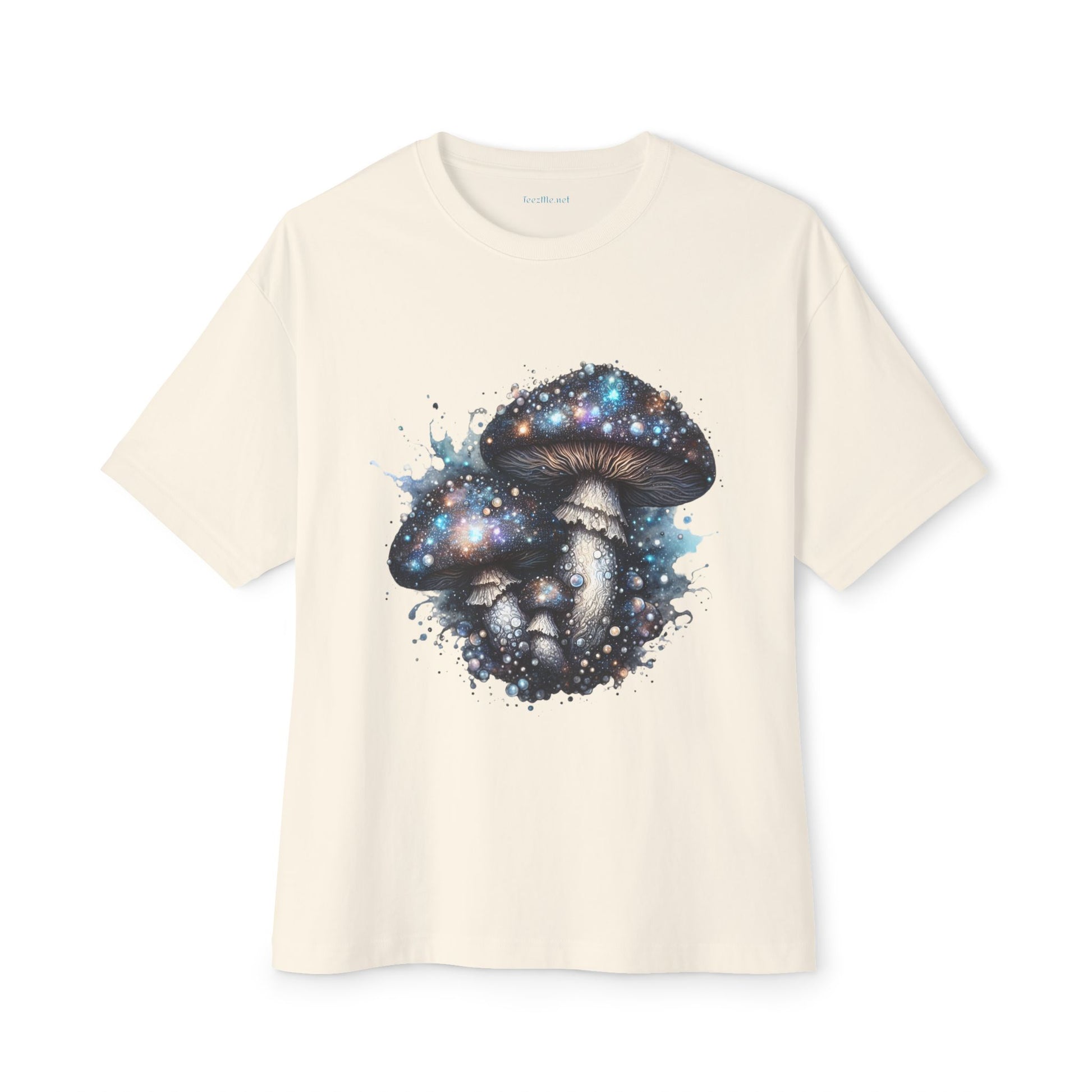 Mushroom Anastacia Freya  Unisex Oversized Boxy Tee