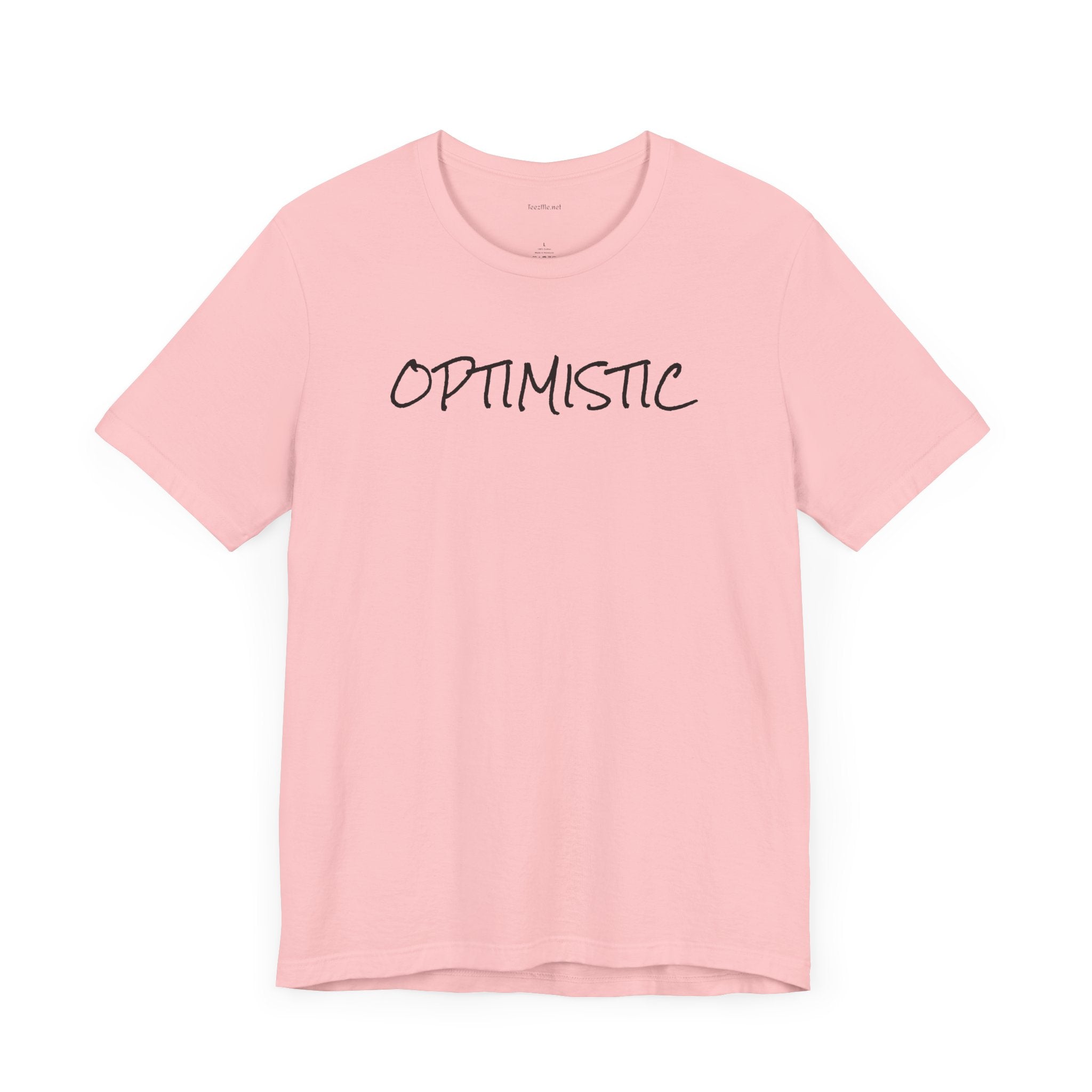 OPTIMISTIC - Unisex Jersey Short Sleeve Tee
