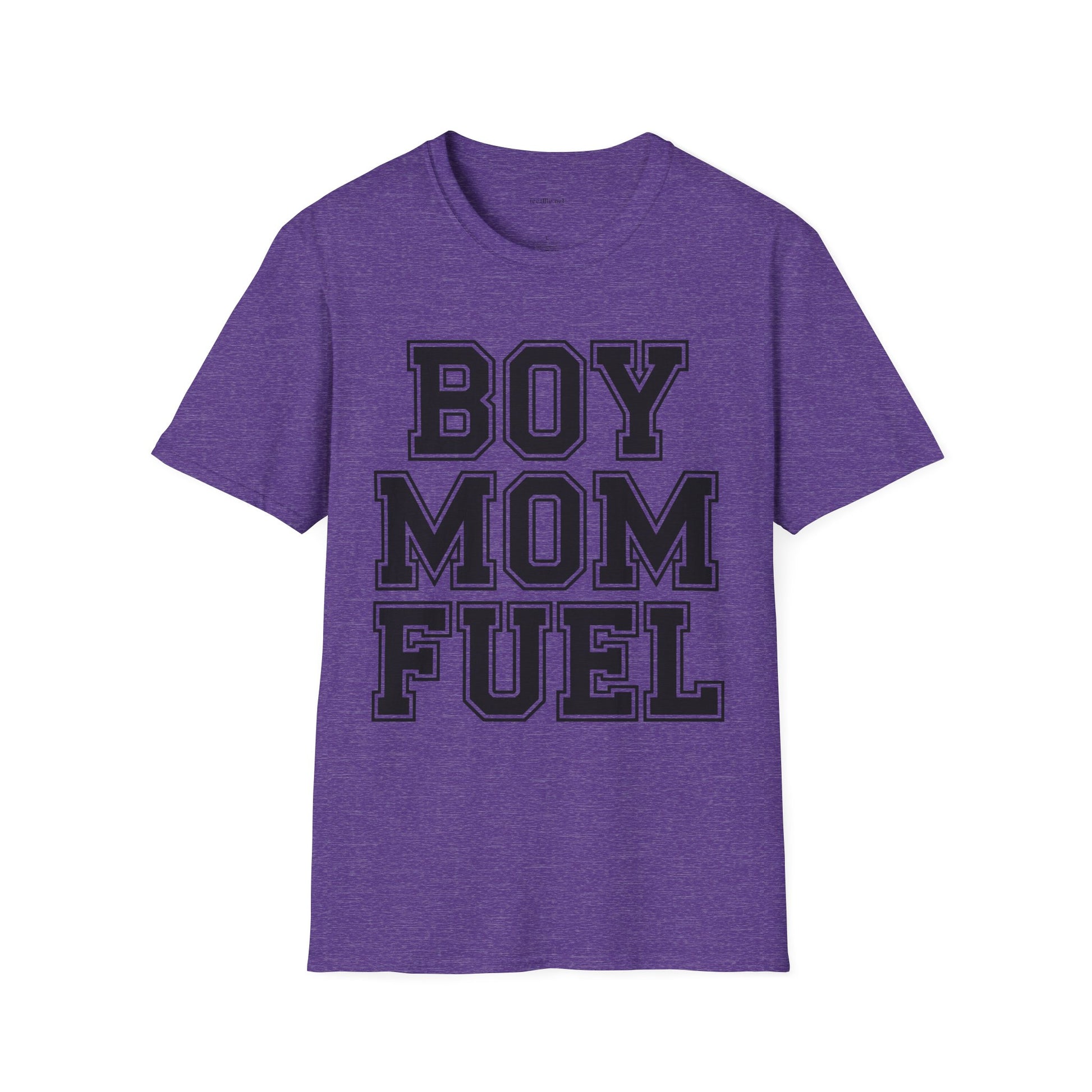 Boy Mom Fuel T-Shirt — Proud Mom Graphic Tee