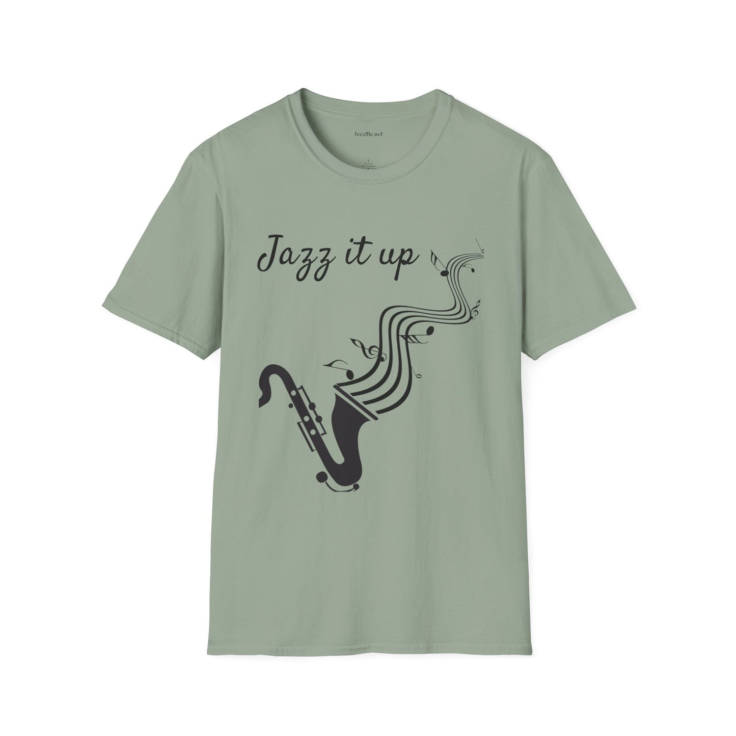 Jazz it up Unisex Softstyle T-Shirt 100% Cotton Graphic