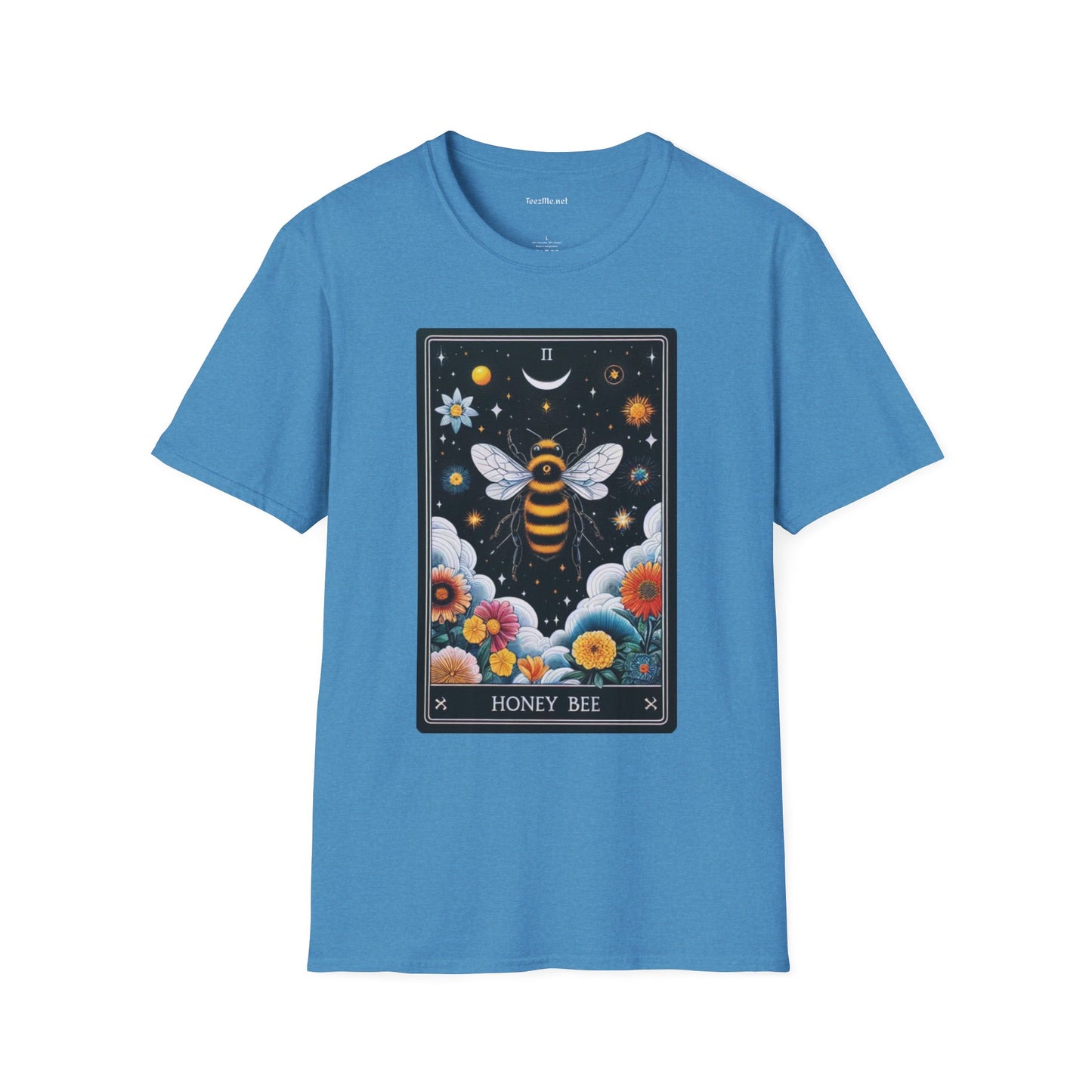 Honey Bee Tarot Unisex Soft Style T-Shirt 100% Cotton Graphic