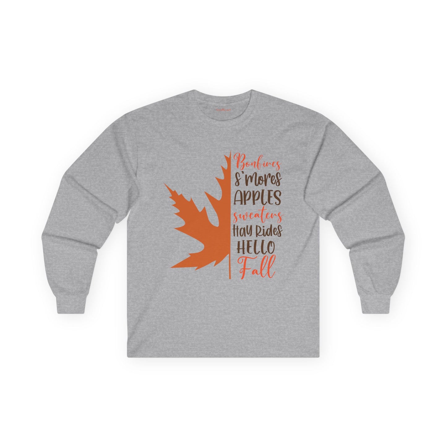 Hello Fall (1) Unisex Ultra Cotton Long Sleeve Tee