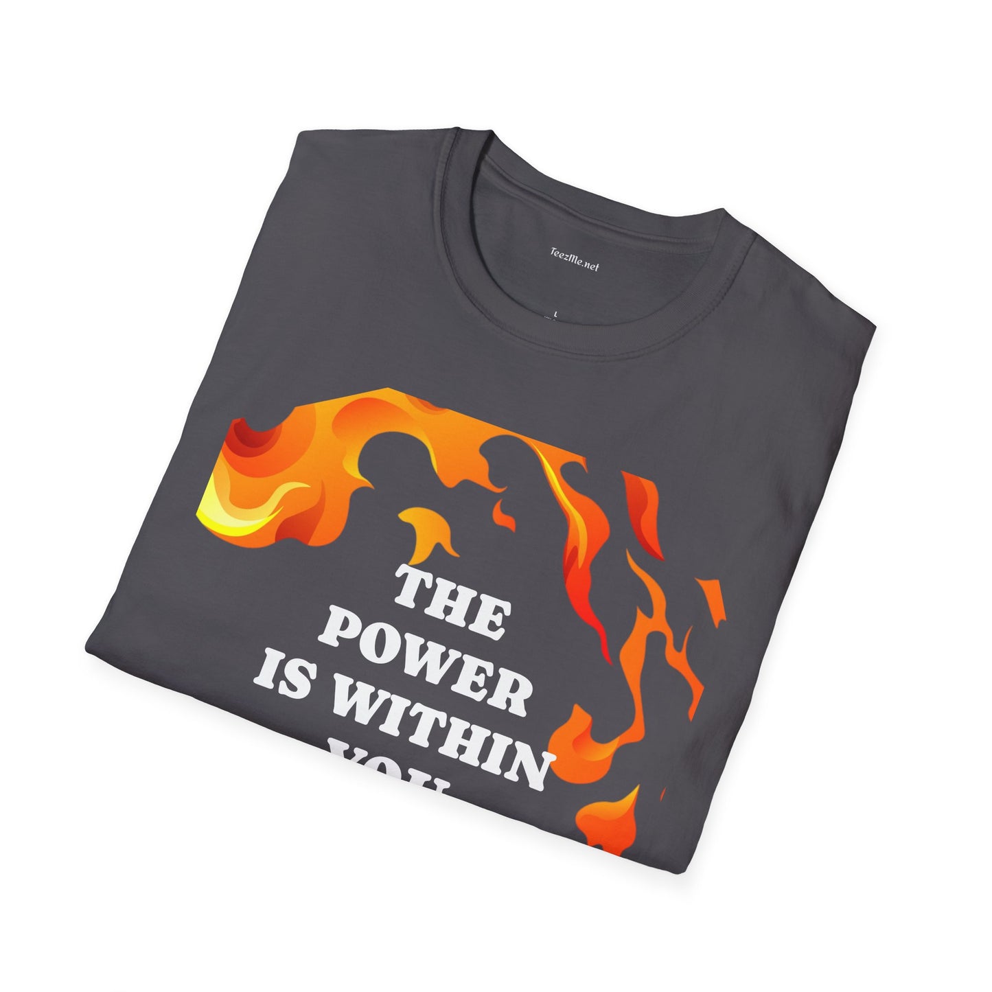 The Power is Within You - Unisex Softstyle T-Shirt 100% Cotton Graphic