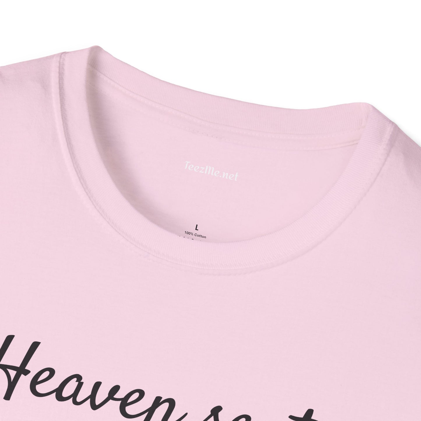 Heaven Sent - Unisex Softstyle T-Shirt 100% Cotton Graphic