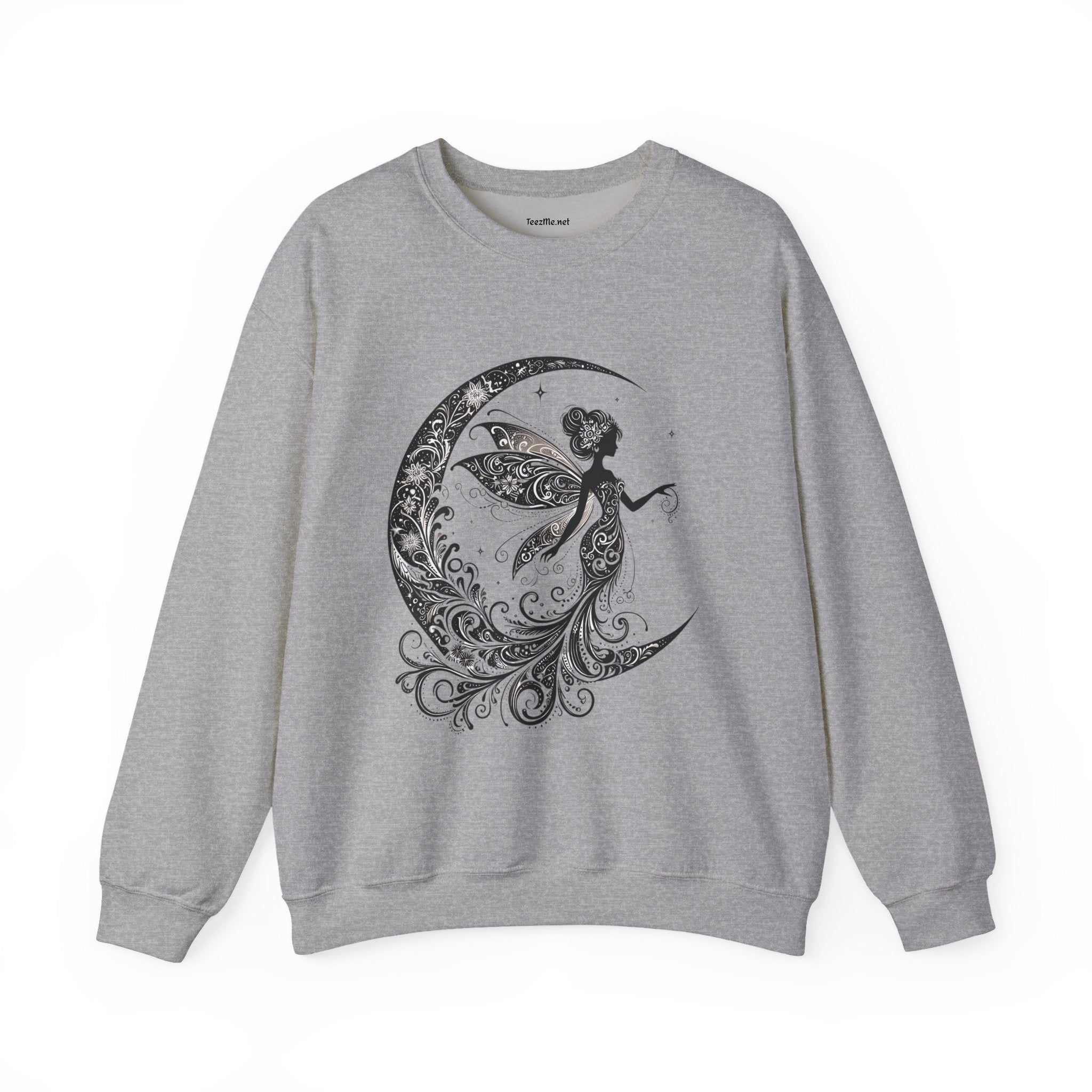 Moon Fairy 02 Unisex Heavy Blend™ Crewneck Sweatshirt