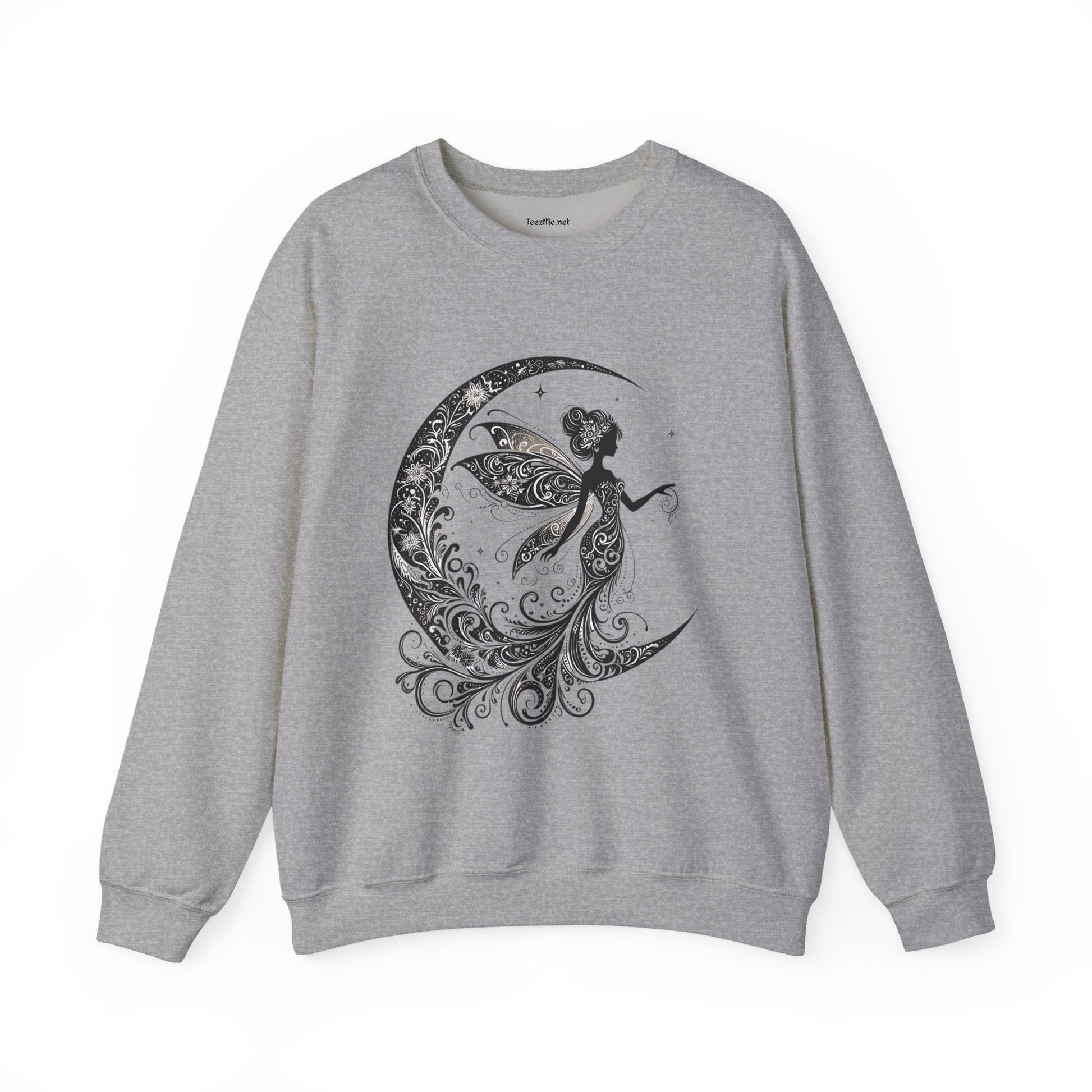 Moon Fairy 02 Unisex Heavy Blend™ Crewneck Sweatshirt