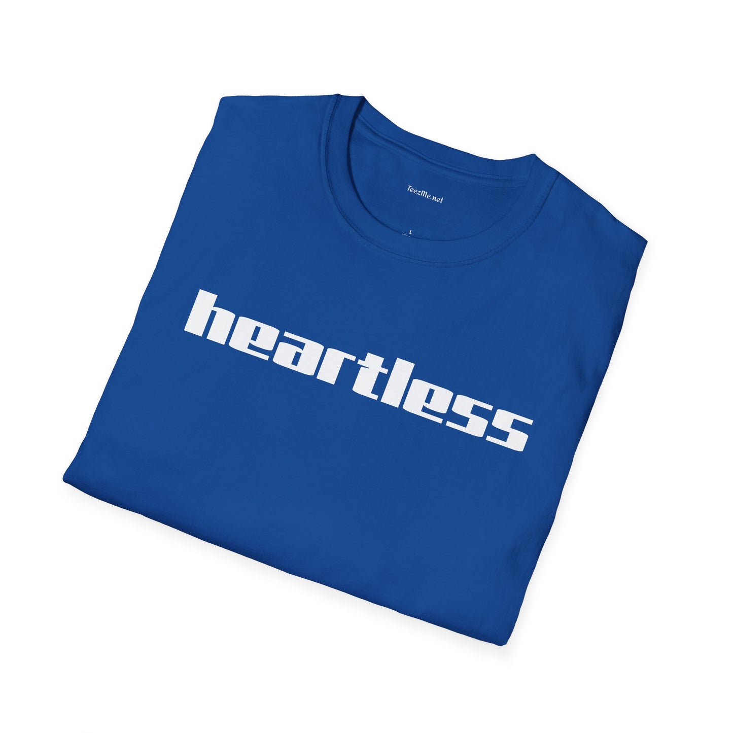 Heartless - Unisex Softstyle T-Shirt 100% Cotton Graphic