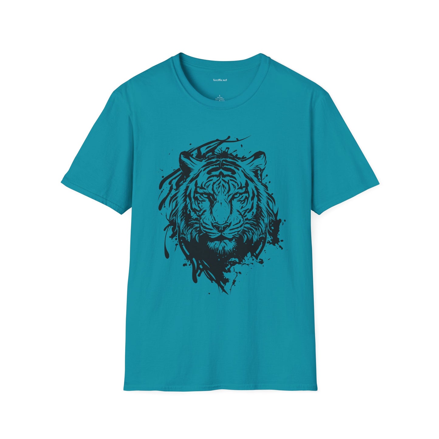 Tiger Spirit - Unisex Softstyle T-Shirt 100% Cotton Graphic