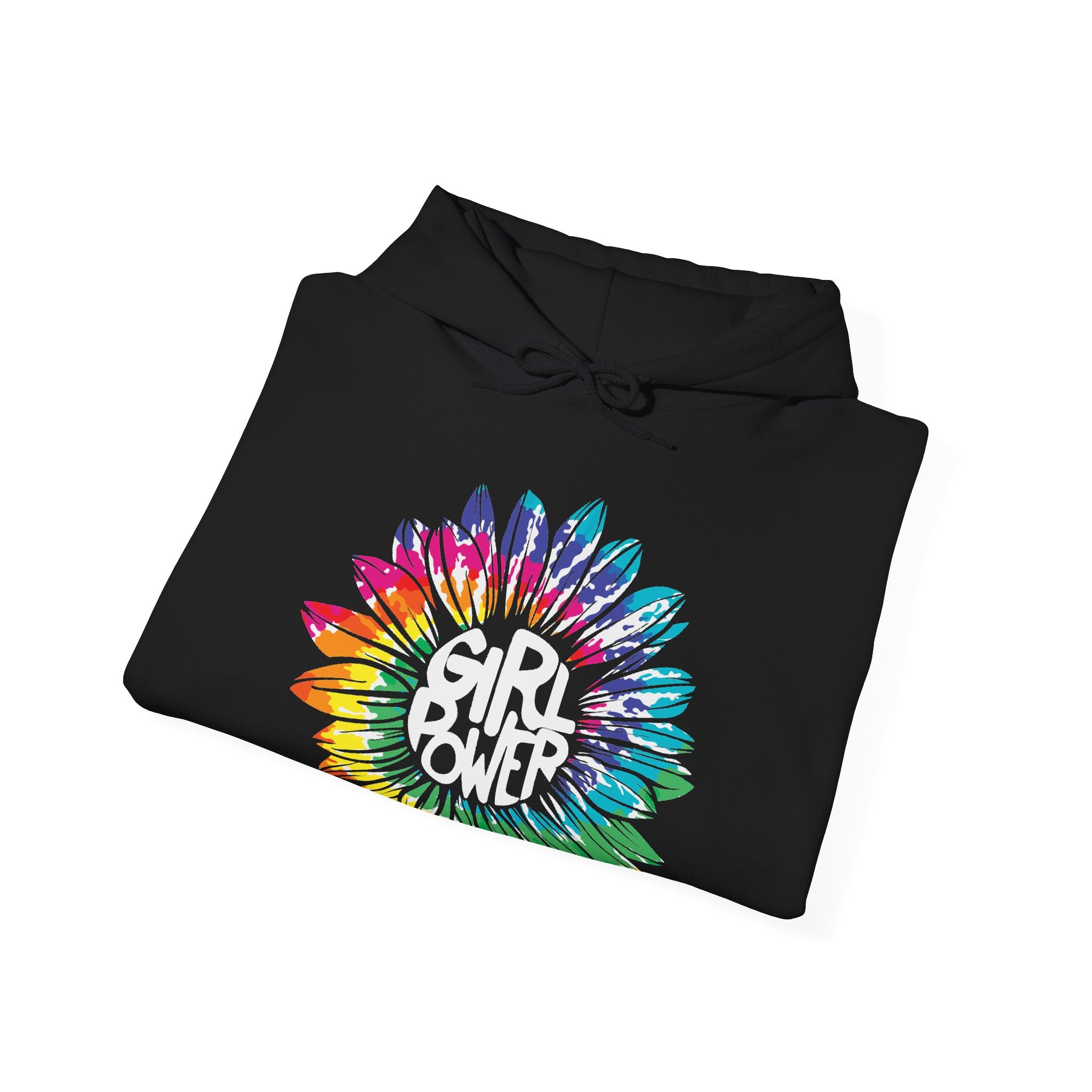 Girl Power Unisex Heavy Blend™ Hooded Sweatshirt