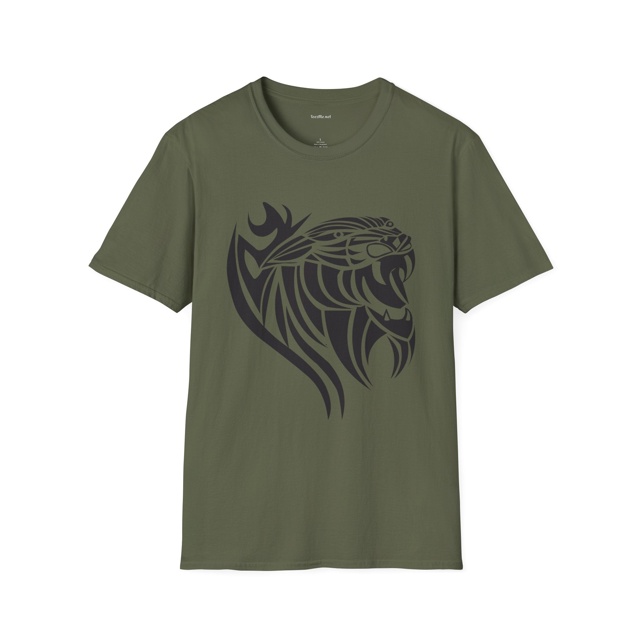 Panther Spirit - Unisex Softstyle T-Shirt 100% Cotton Graphic
