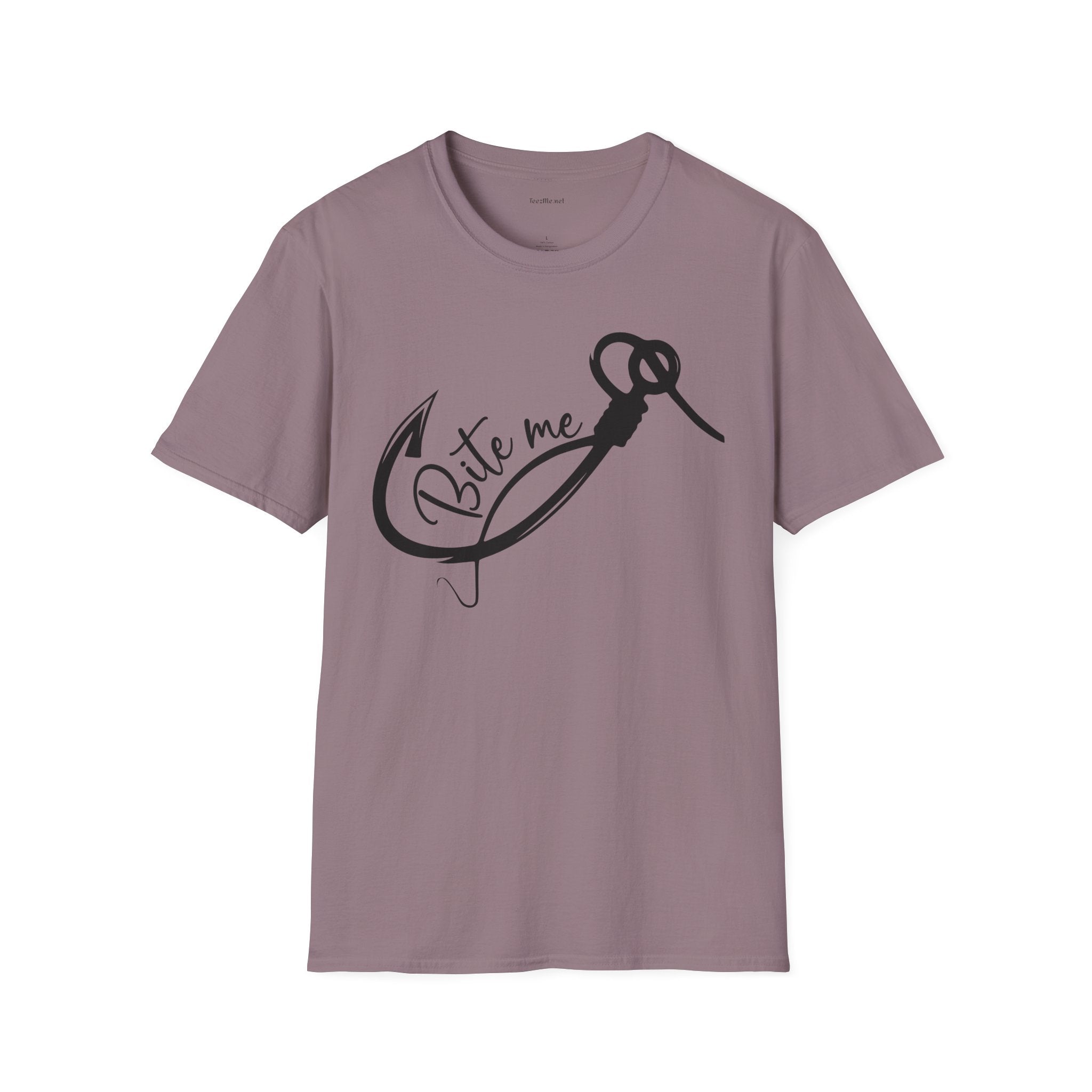 Bite Me  - Unisex Softstyle T-Shirt 100% Cotton Graphic