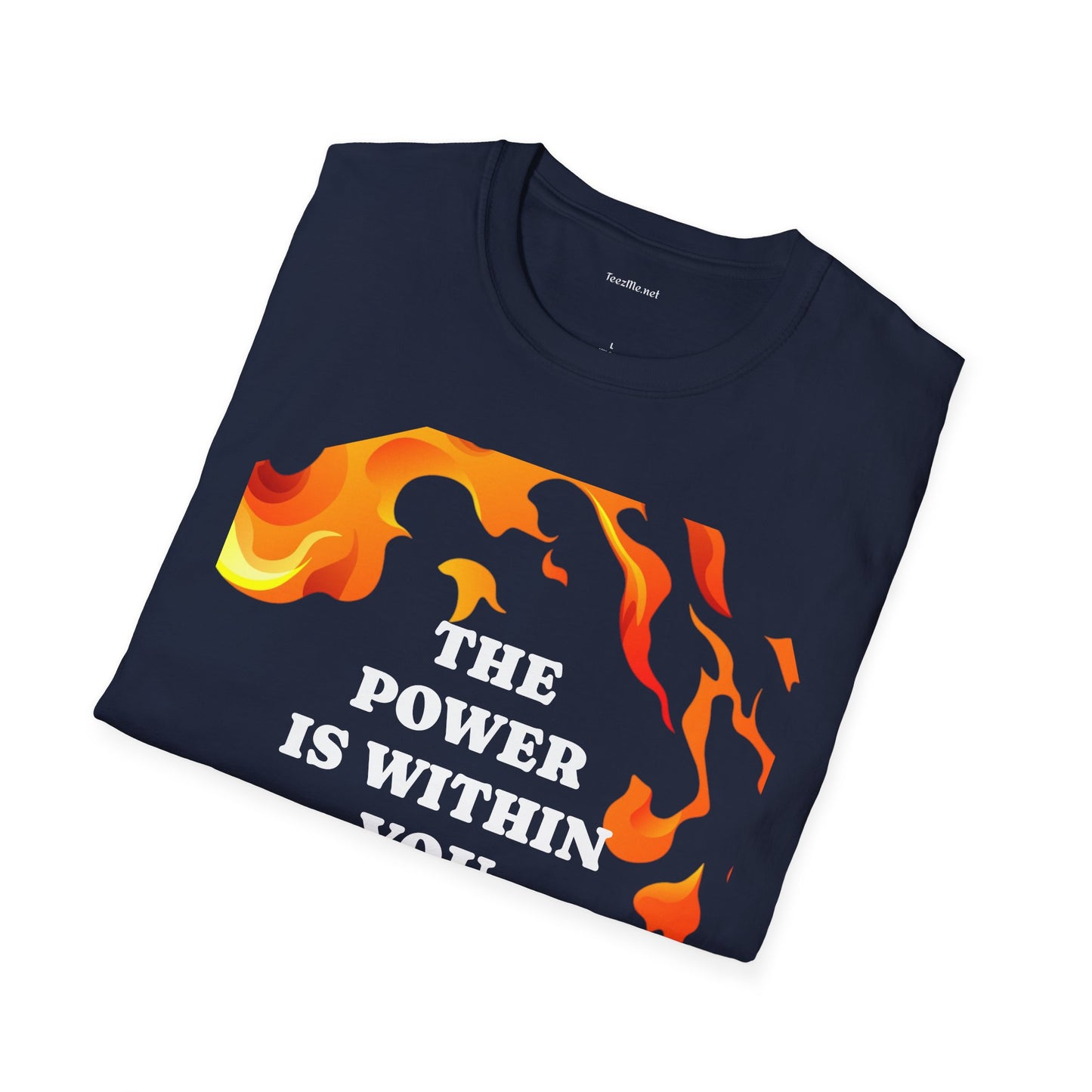 The Power is Within You - Unisex Softstyle T-Shirt 100% Cotton Graphic