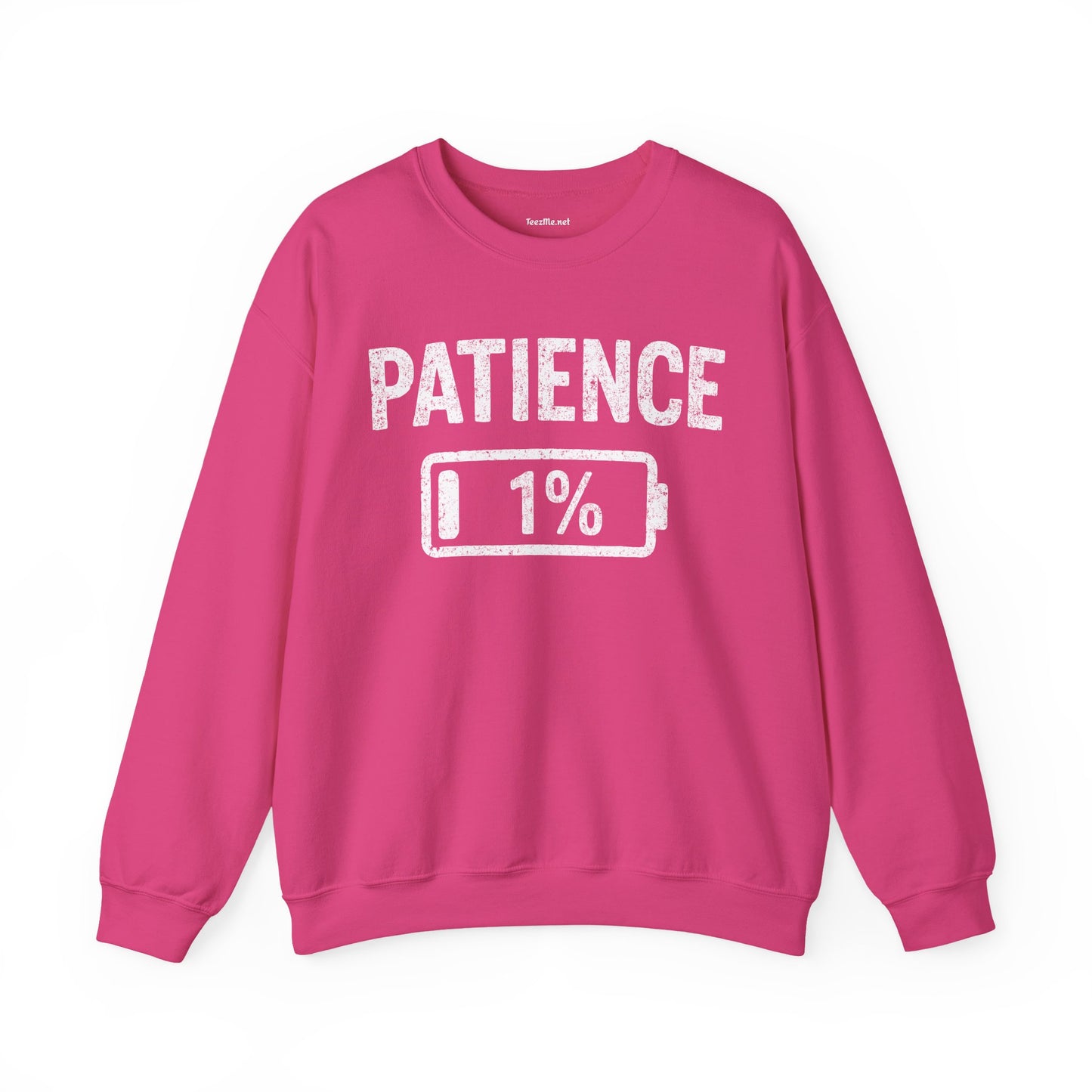 Patience 1% Unisex Heavy Blend™ Crewneck Sweatshirt