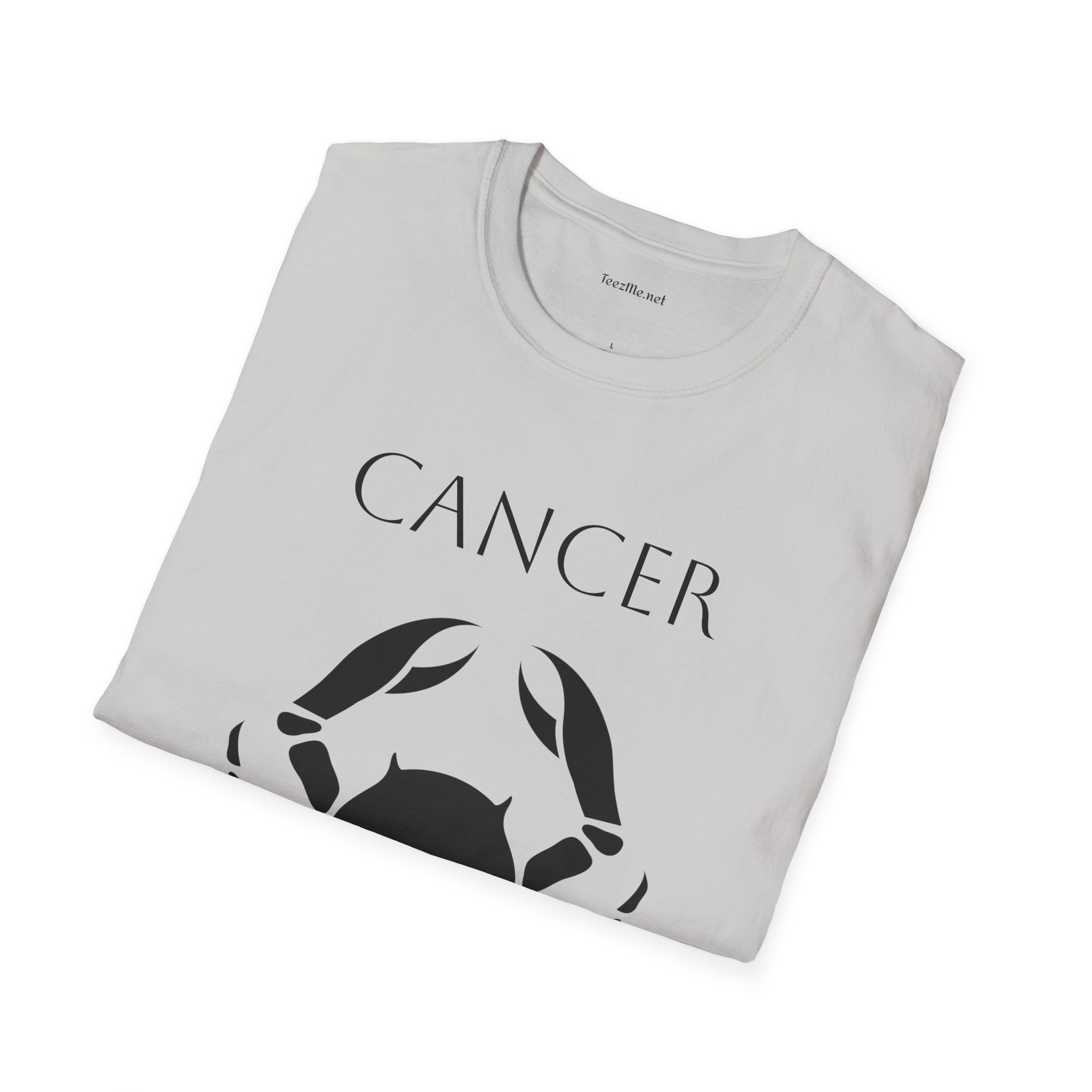 CANCER - Unisex Softstyle T-Shirt 100% Cotton Graphic