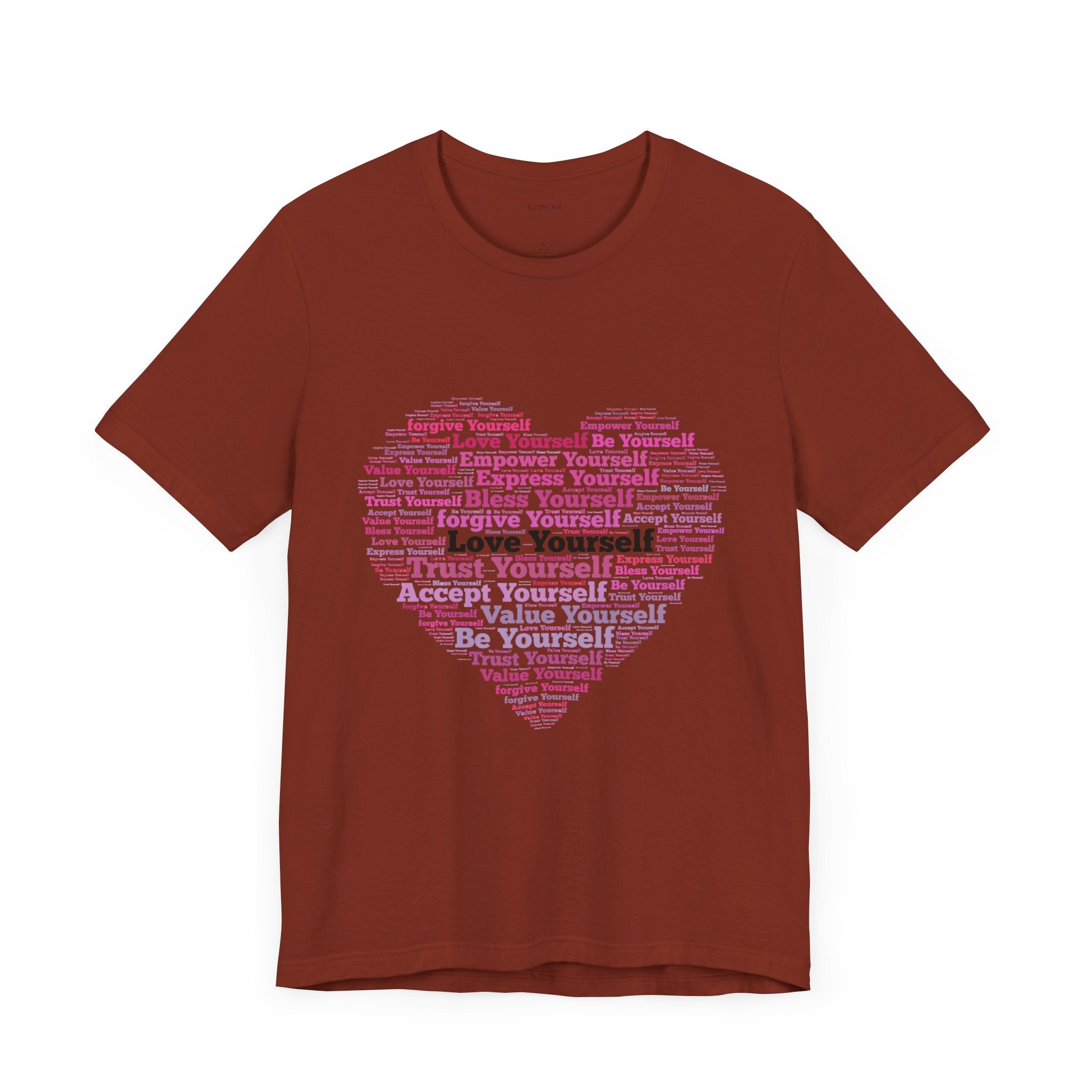 Love - Trust - Accept Yourself- Unisex Jersey Short Sleeve Tee
