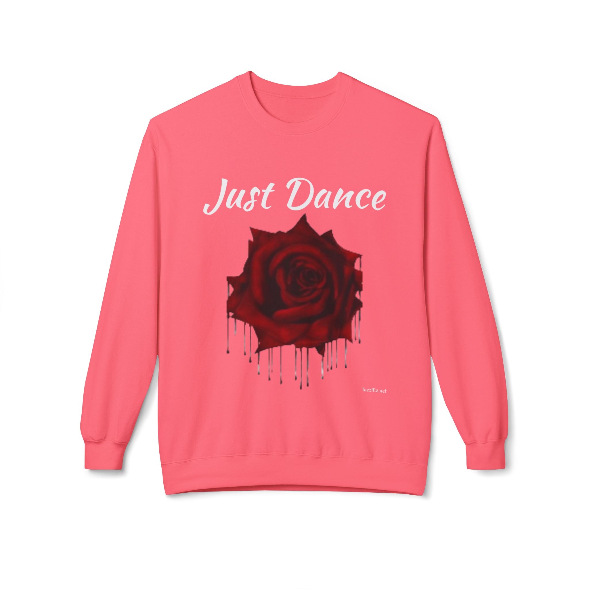 Just dance - Unisex Midweight Softstyle Fleece Crewneck Sweatshirt
