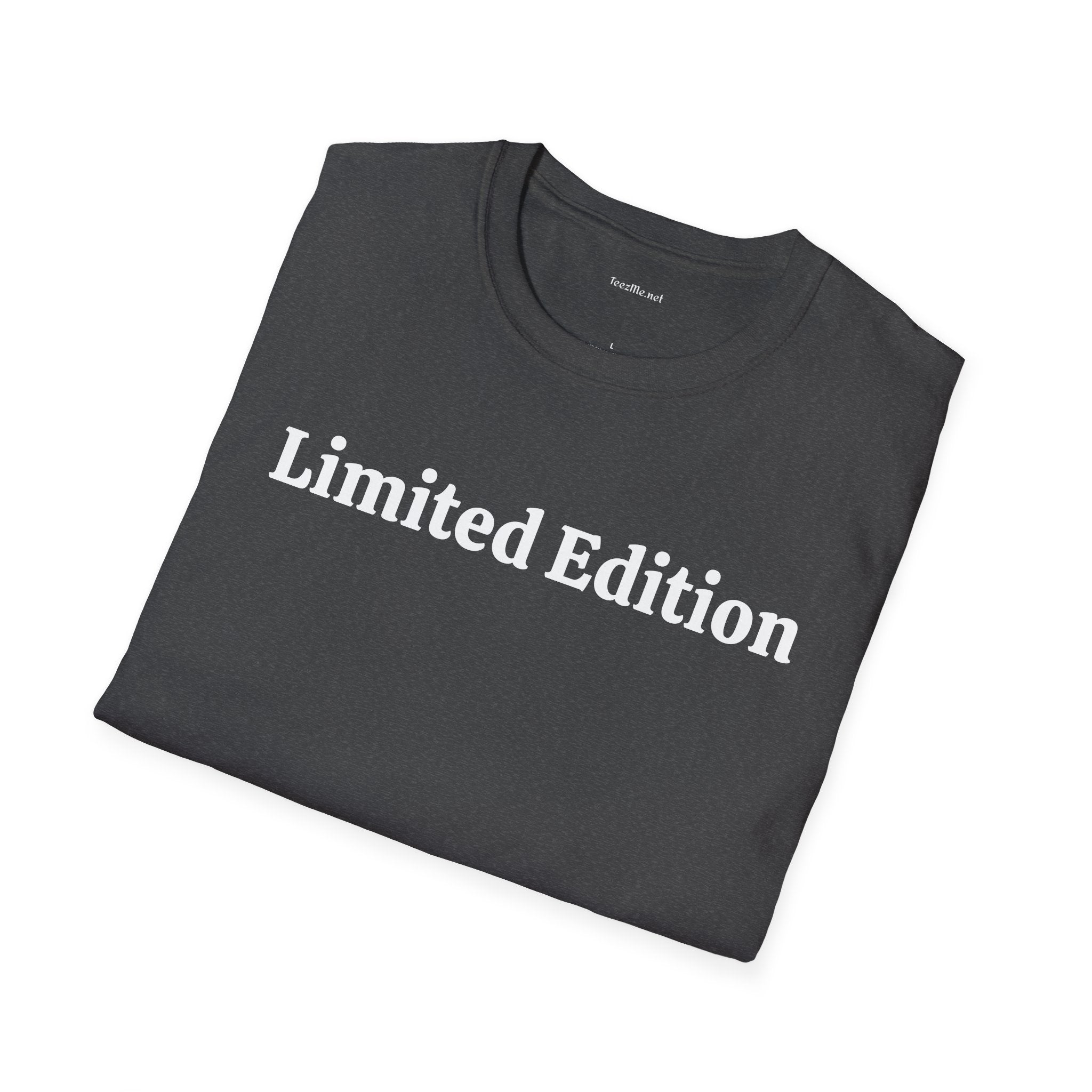Limited Edition - Unisex Softstyle T-Shirt 100% Cotton Graphic