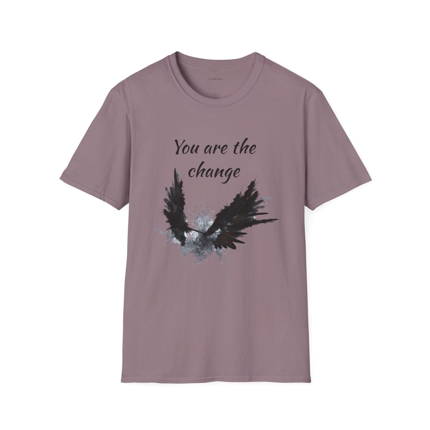 You are the change -Shirt 100% Cotton Graphic