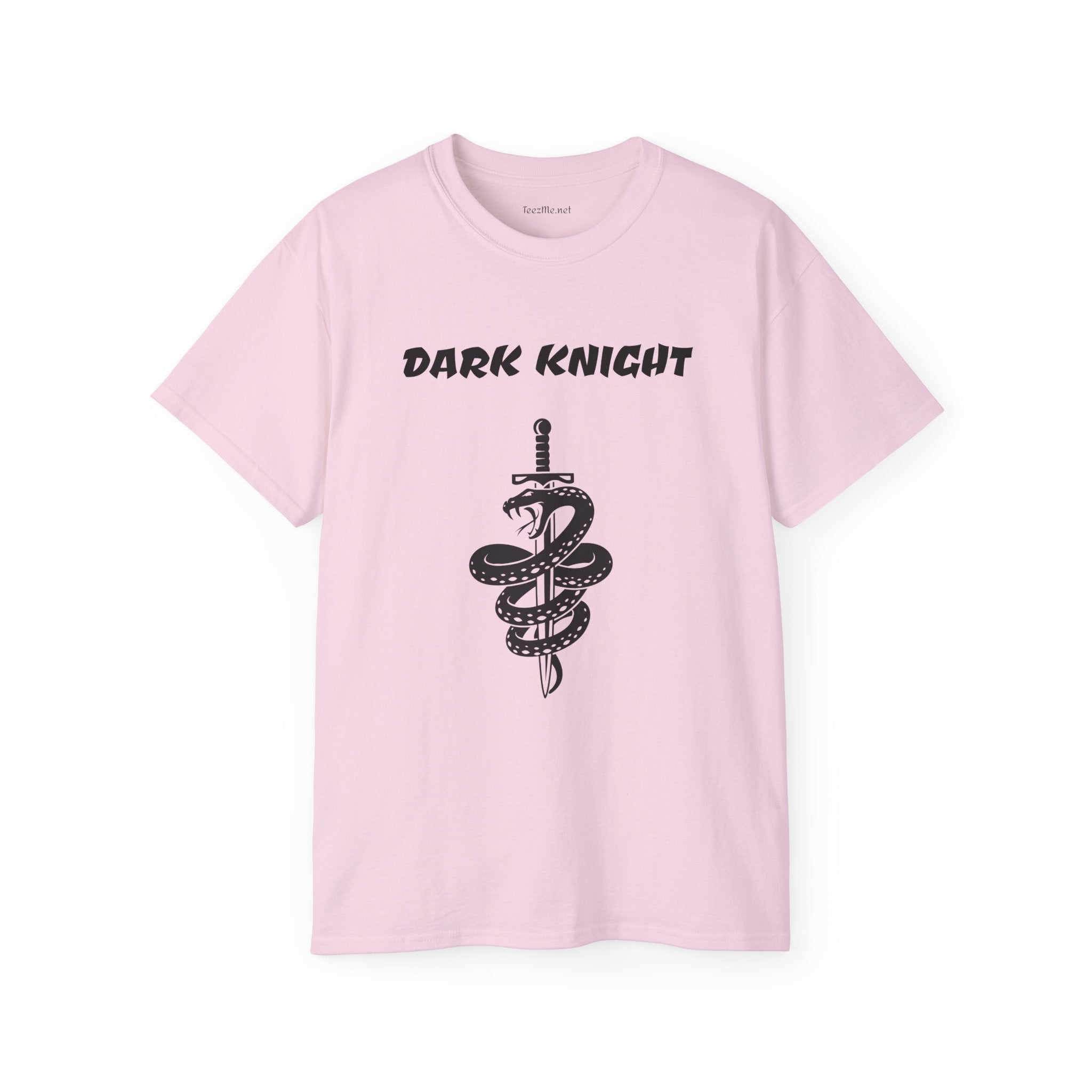 Dark Knight  - Unisex Ultra Cotton Tee 100% Cotton Graphic