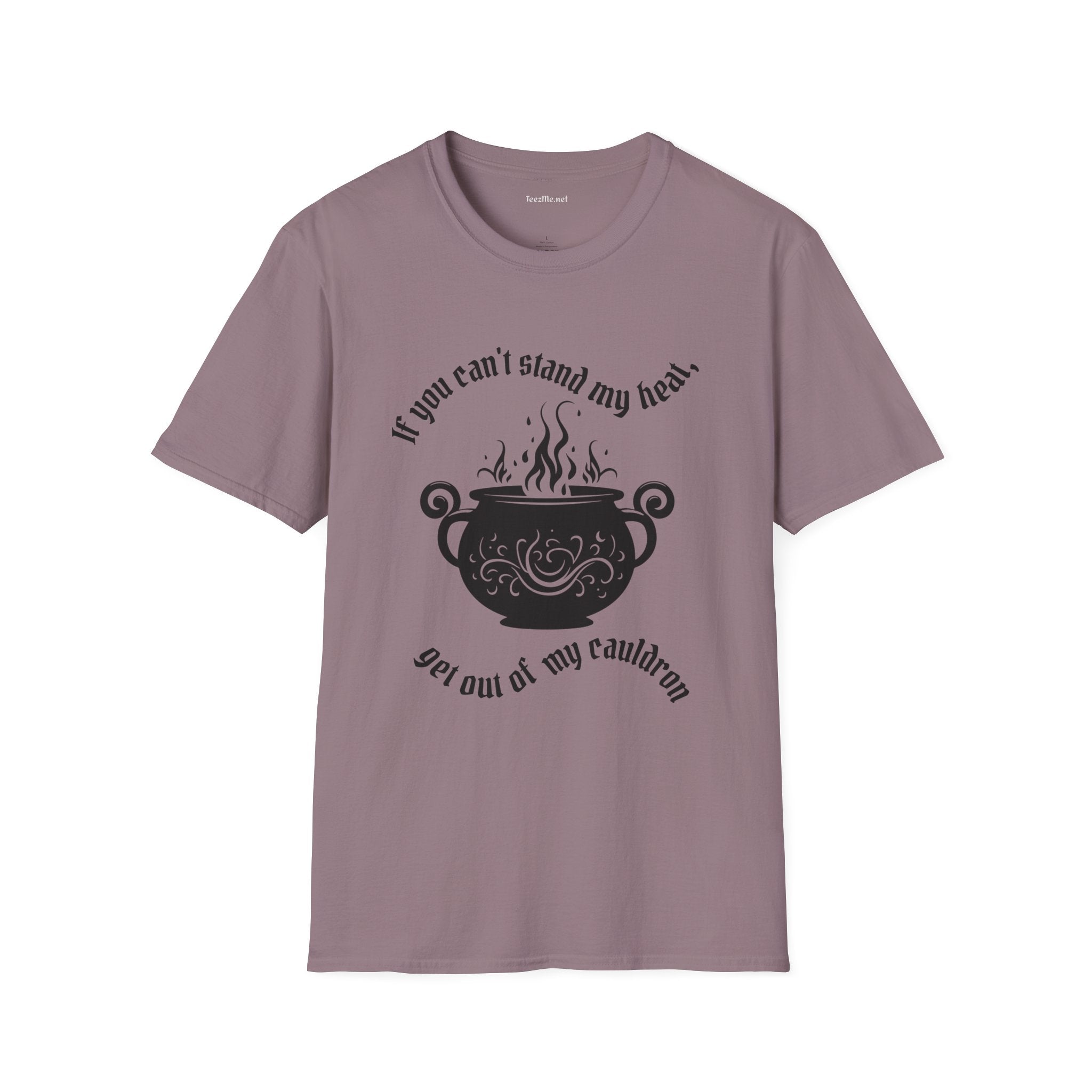 If you can't stand the heat Unisex Softstyle T-Shirt 100% Cotton Graphic