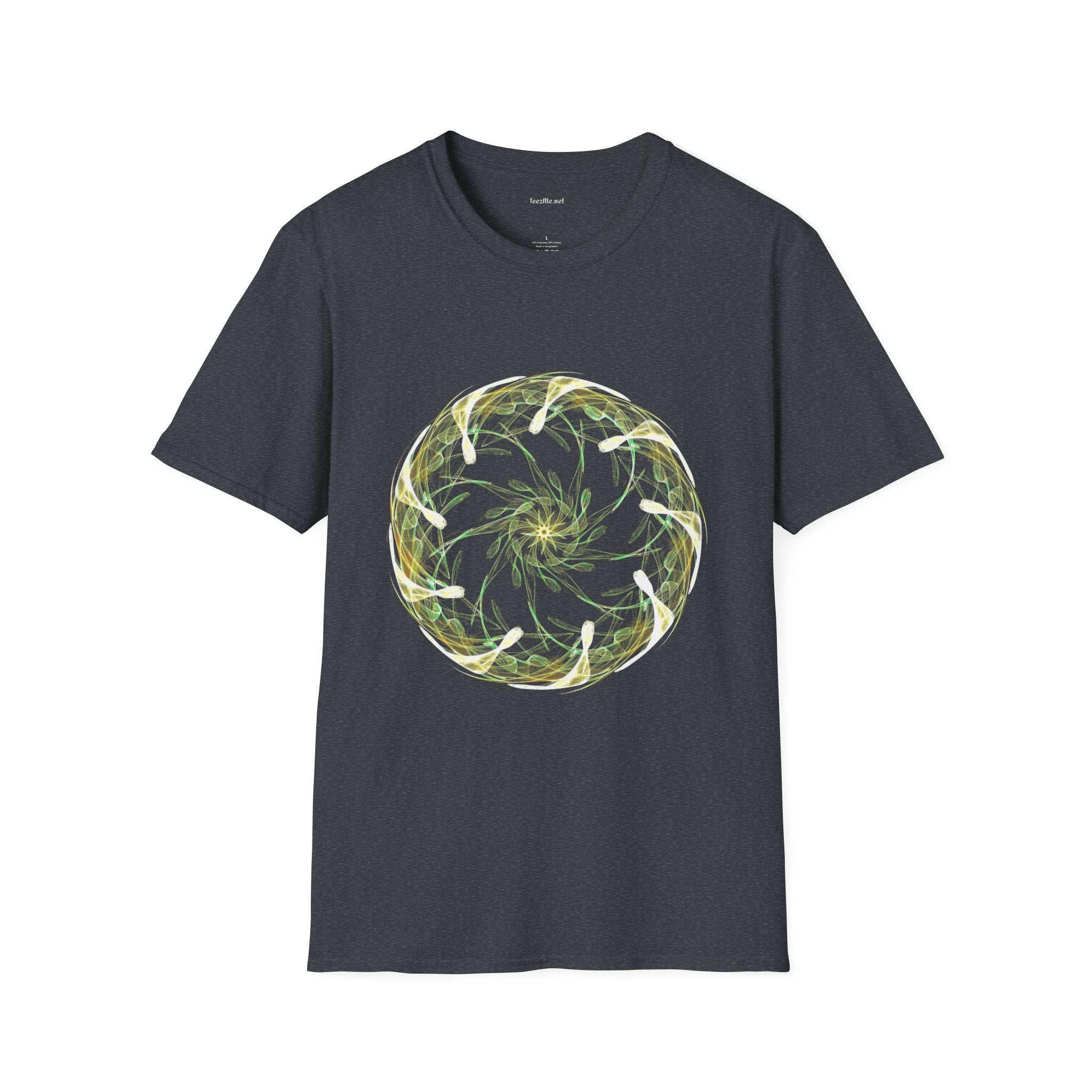 Mandala - Unisex Softstyle T-Shirt 100% Cotton Graphic