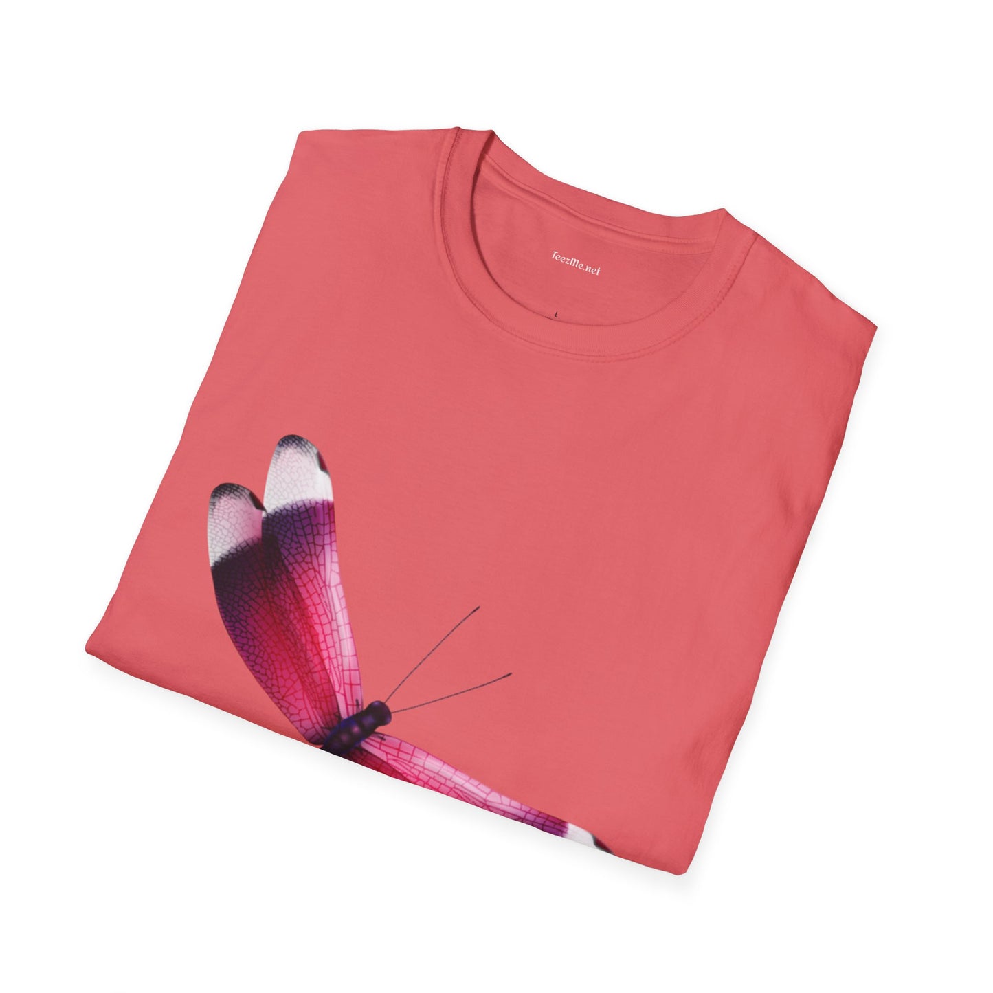Dragonfly - Unisex Softstyle T-Shirt 100% Cotton Graphic