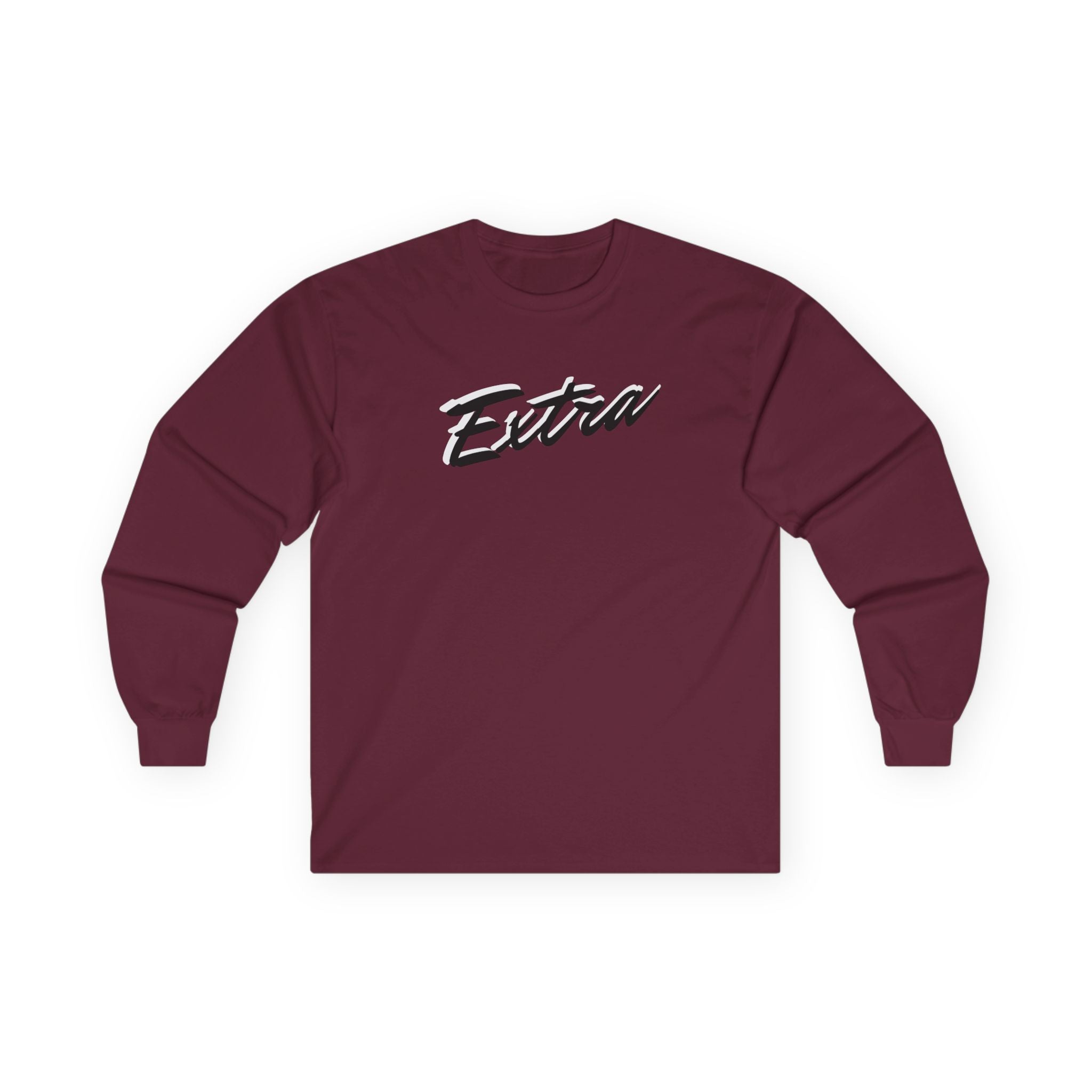 Extra (1) Unisex Ultra Cotton Long Sleeve Tee