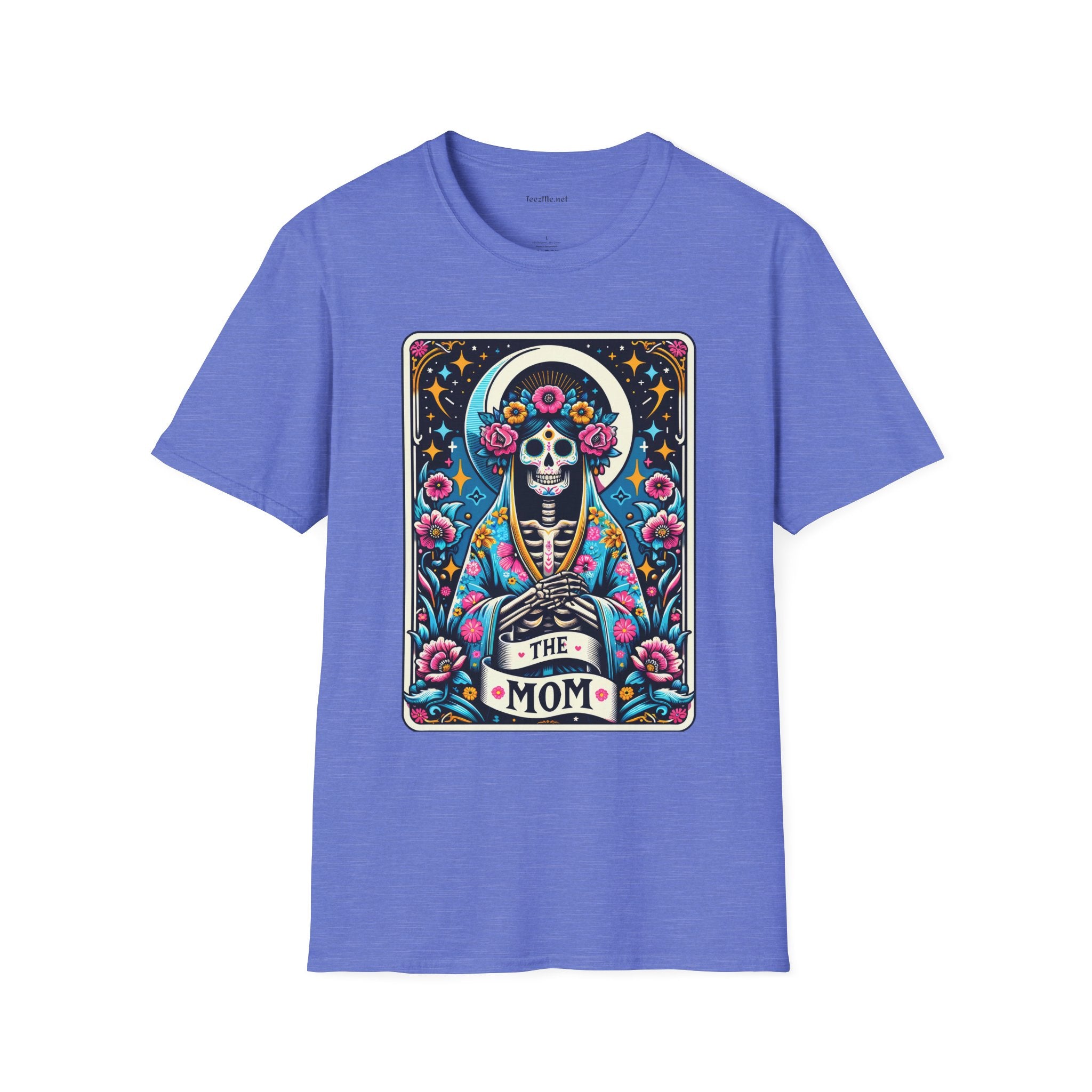 The Mom Tarot Unisex Softstyle T-Shirt 100% Cotton Graphic