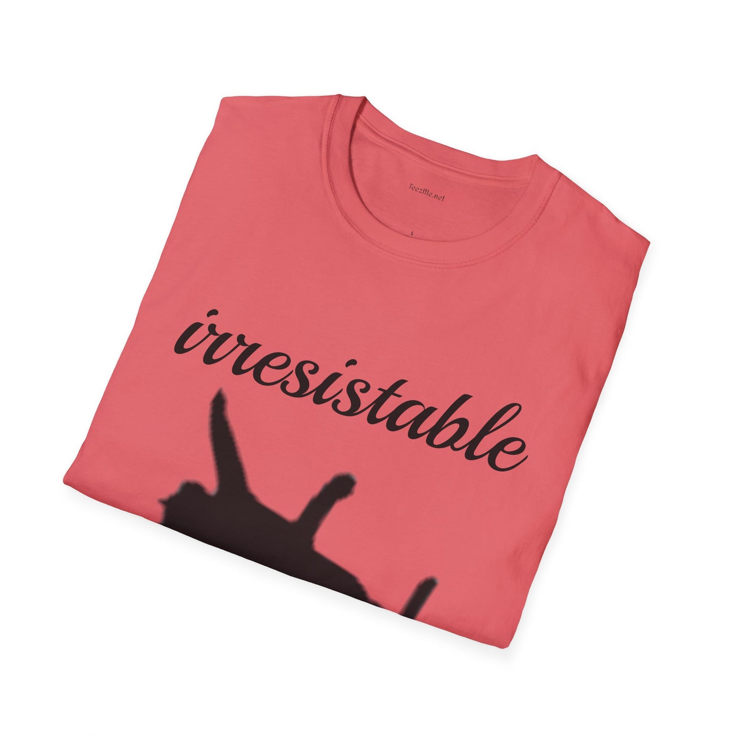 Irresistible - Unisex Softstyle T-Shirt 100% Cotton Graphic