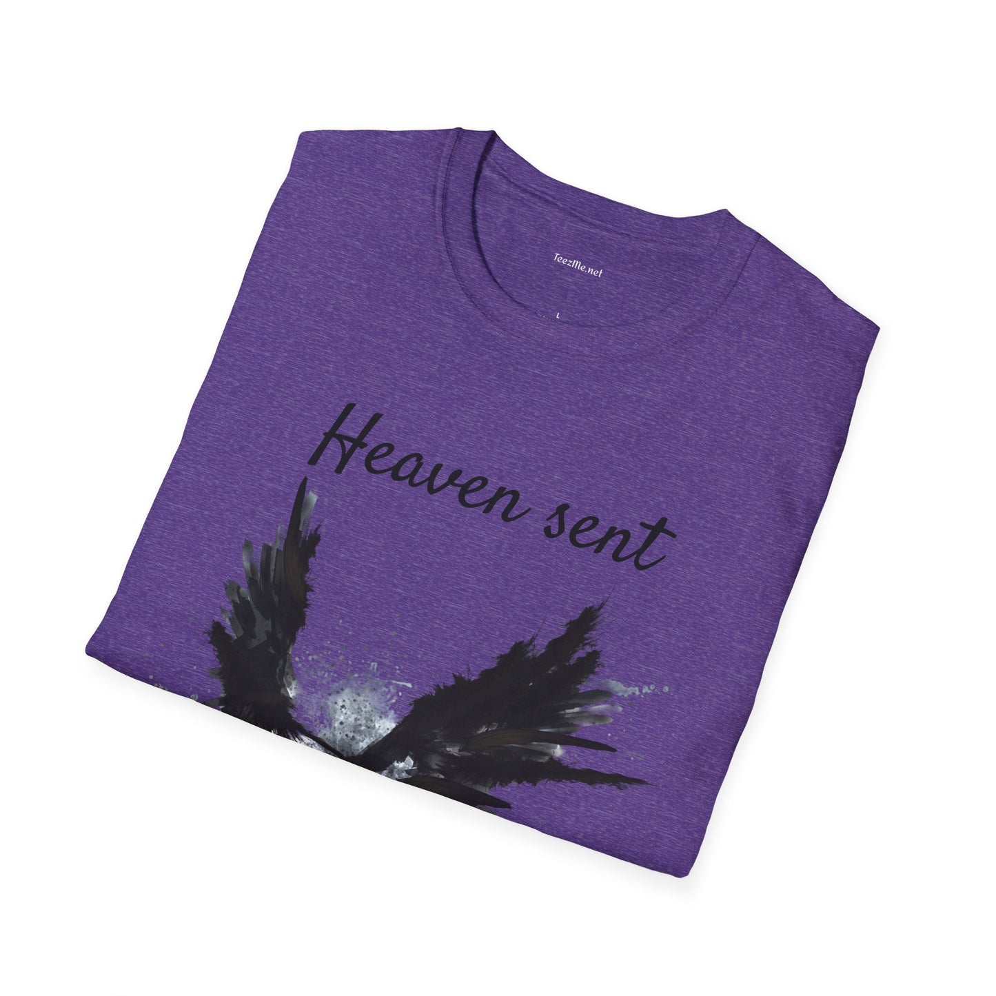 Heaven Sent - Unisex Softstyle T-Shirt 100% Cotton Graphic