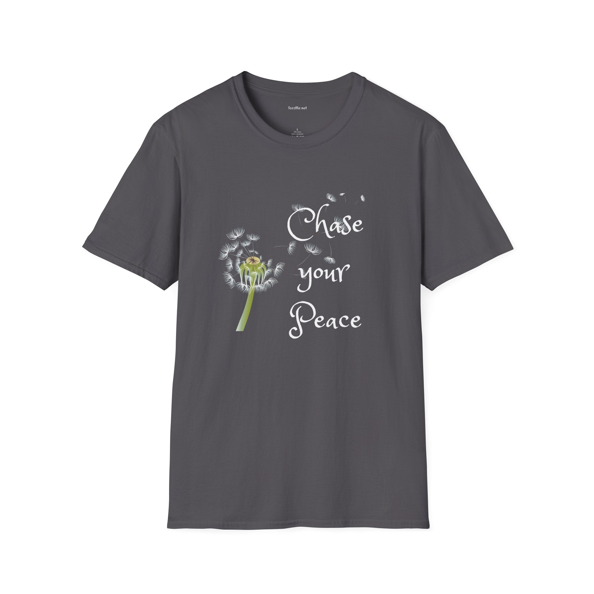 Chase your Peace - Unisex Softstyle T-Shirt 100% Cotton Graphic