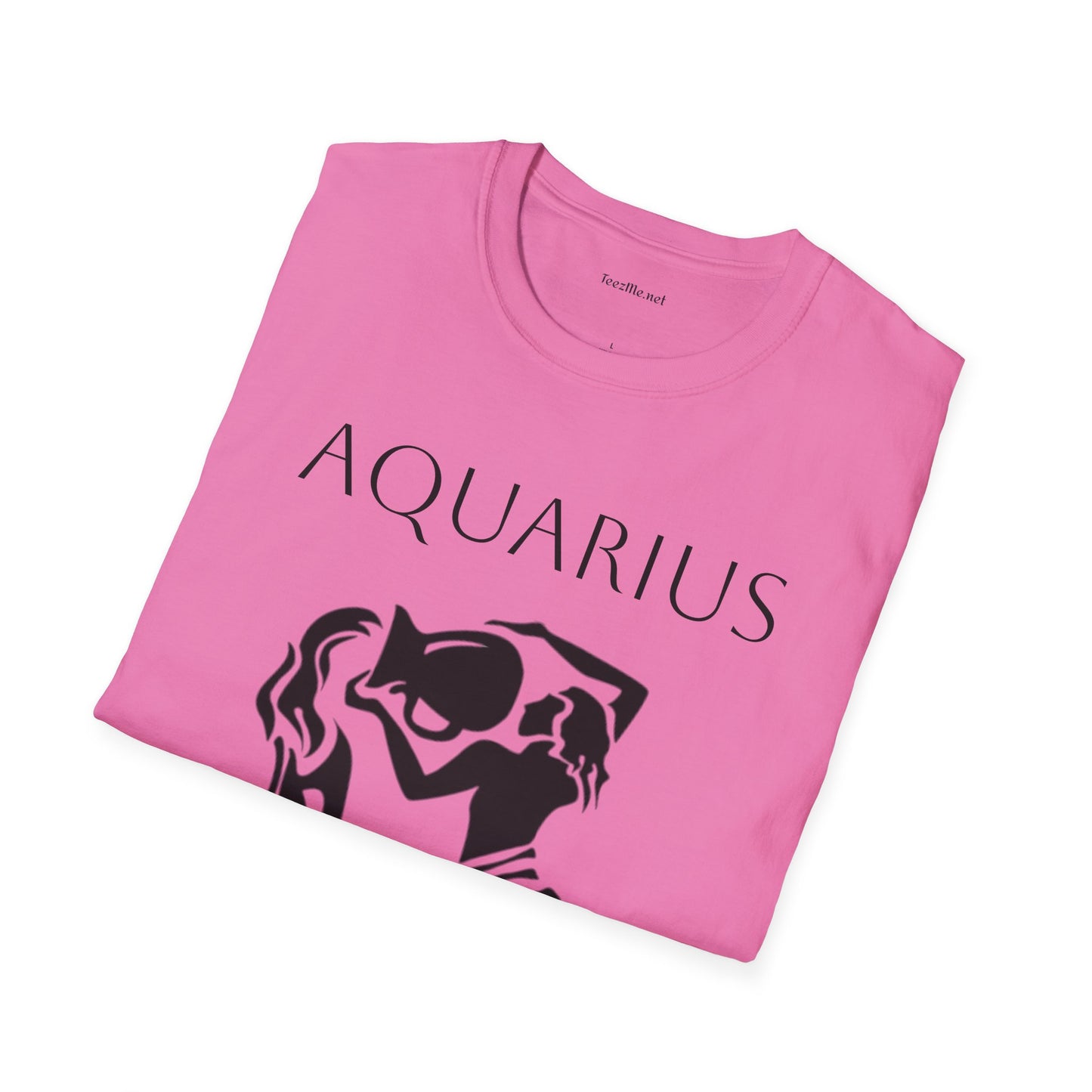 AQUARIUS - Unisex Softstyle T-Shirt 100% Cotton Graphic