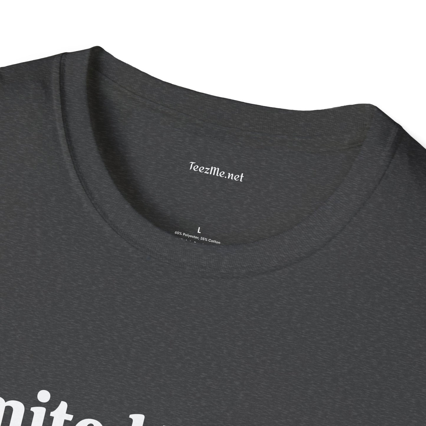 Limited Edition - Unisex Softstyle T-Shirt 100% Cotton Graphic
