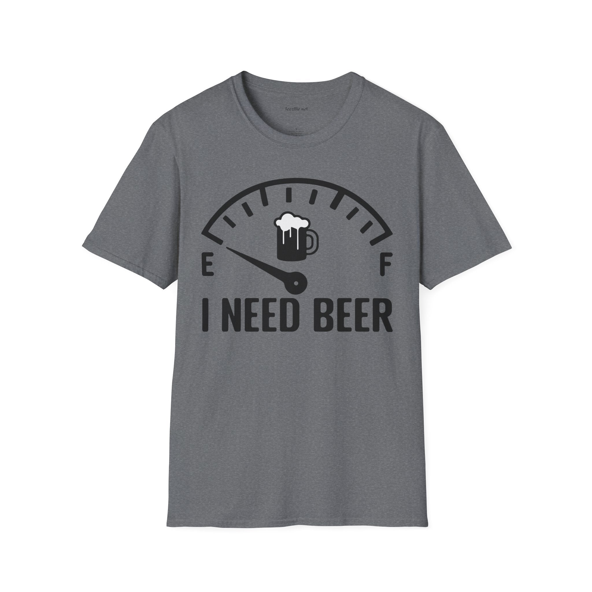 I NEED BEER Unisex Softstyle T-Shirt 100% Cotton