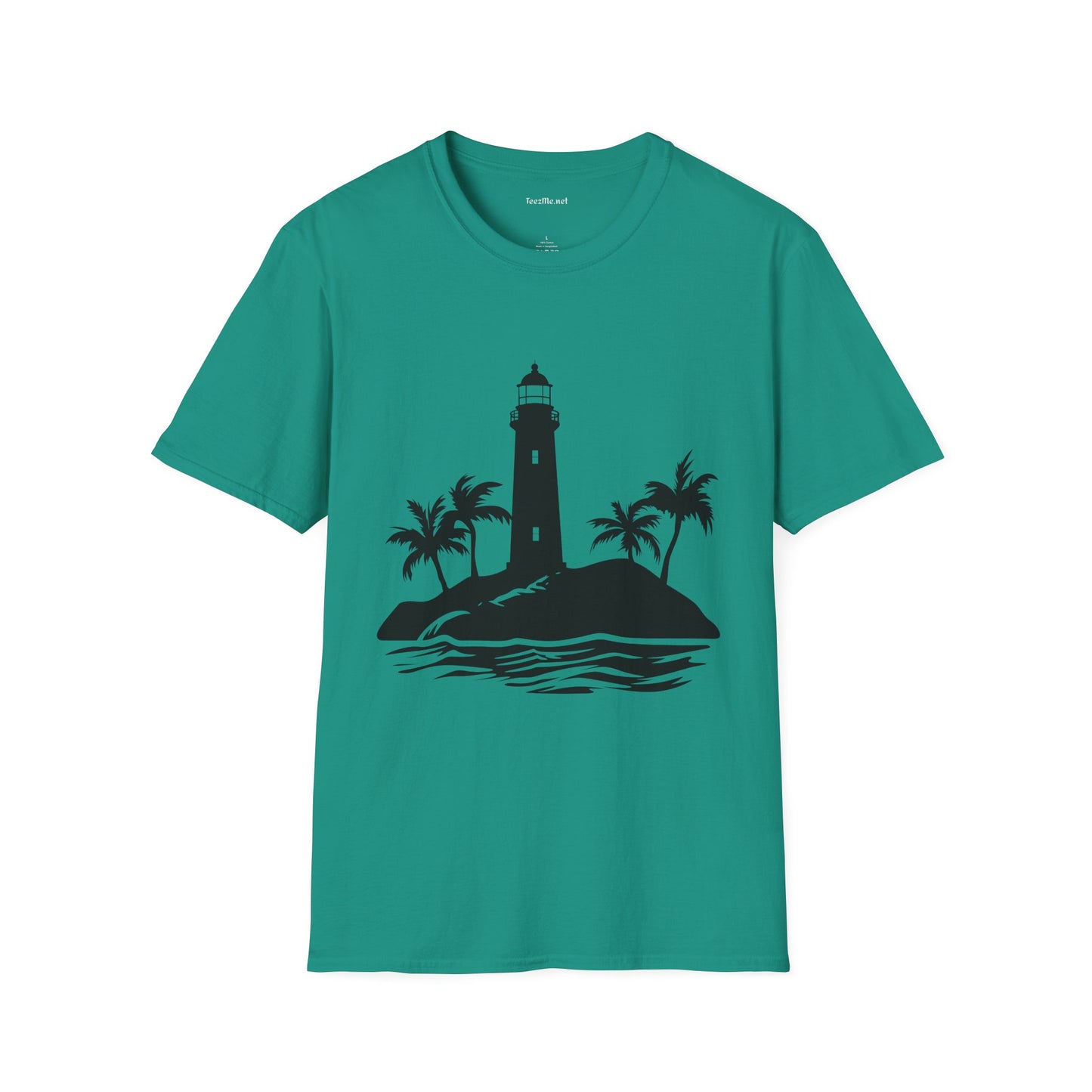 Lighthouse - Unisex Softstyle T-Shirt 100% Cotton Graphic
