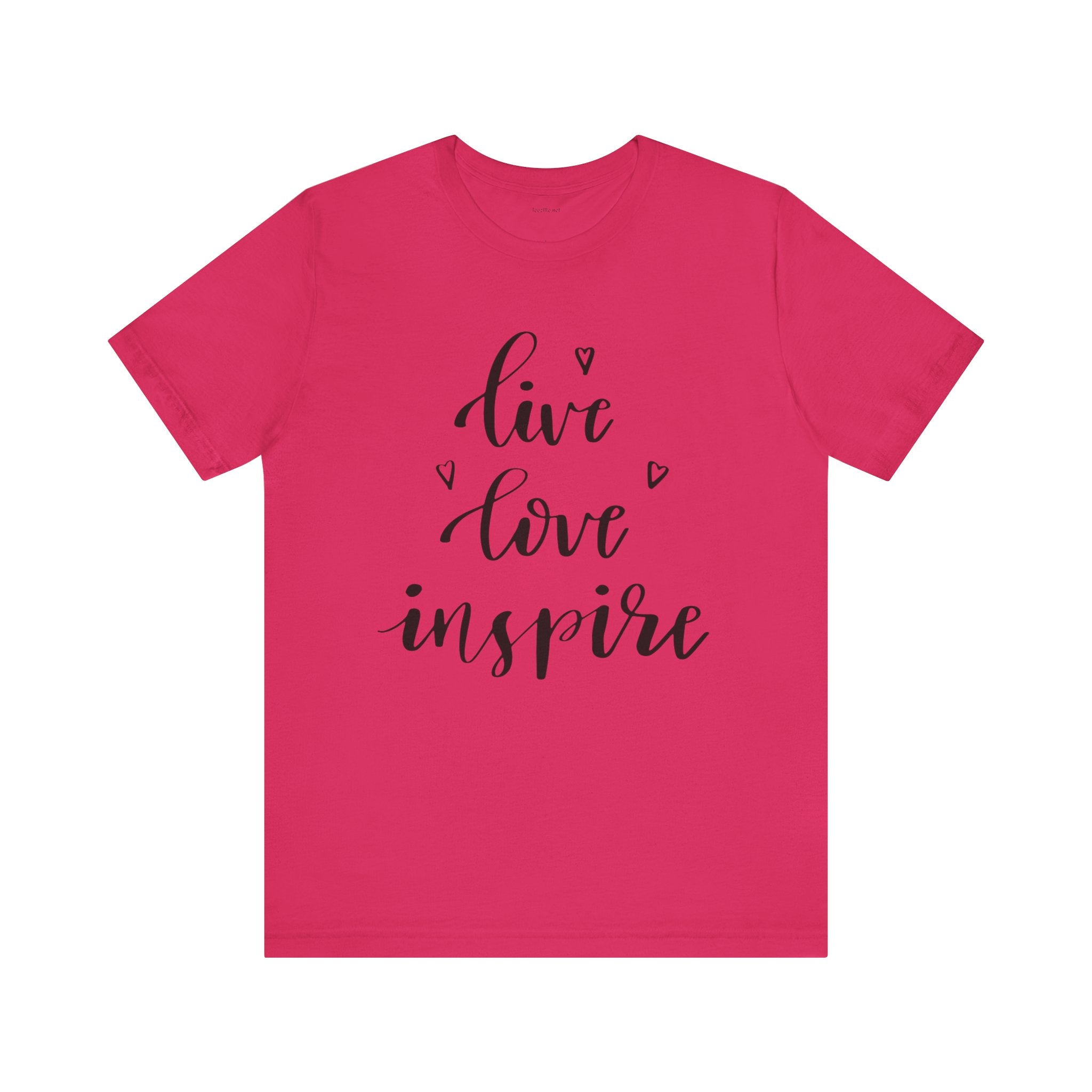 Live Love Inspire - Unisex Jersey Short Sleeve Tee