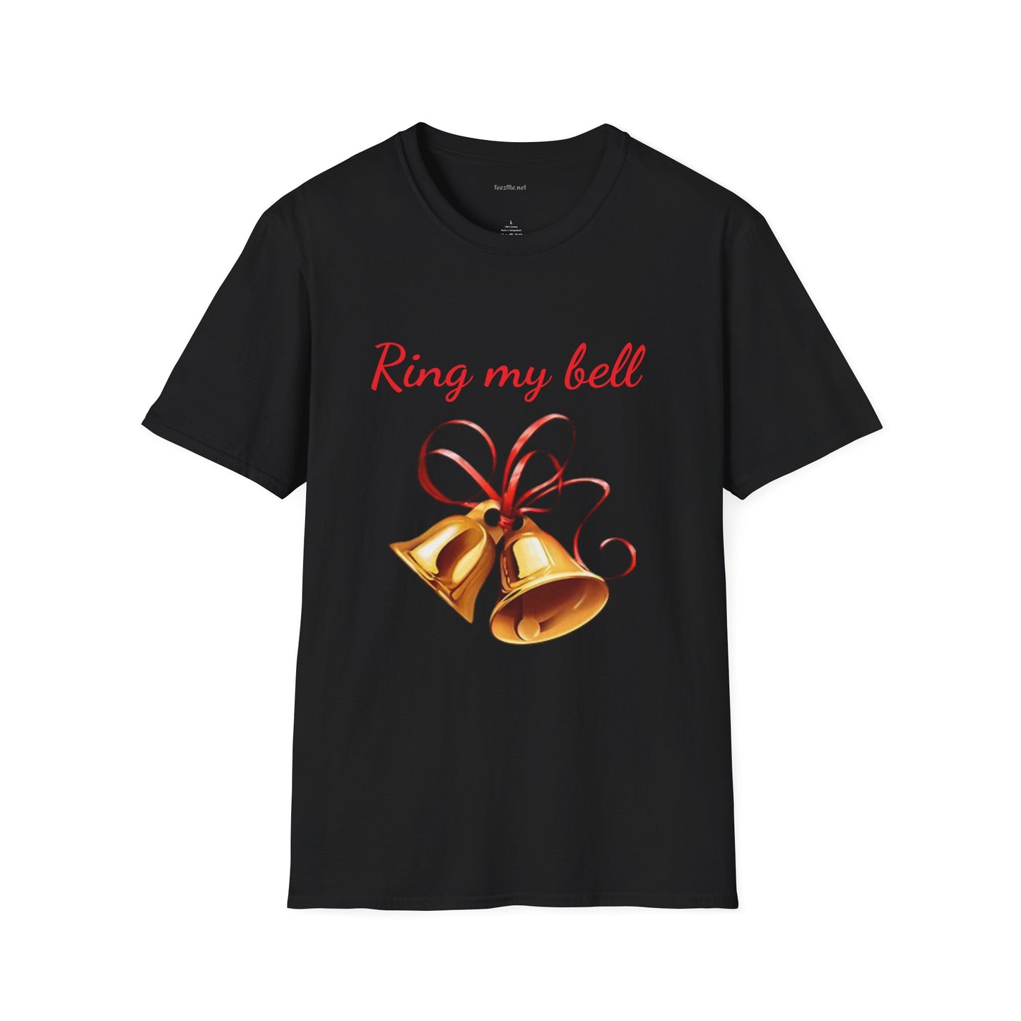Ring my bell - Unisex Softstyle T-Shirt 100% Cotton Graphic