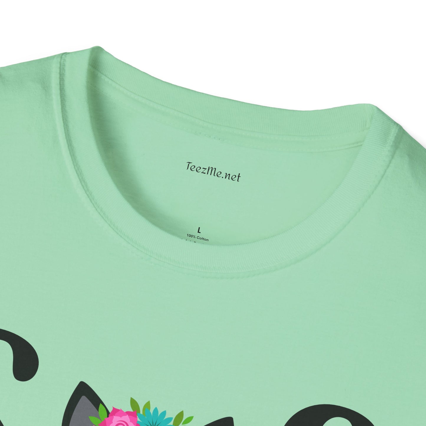 S O S - Unisex Softstyle T-Shirt 100% Cotton Graphic