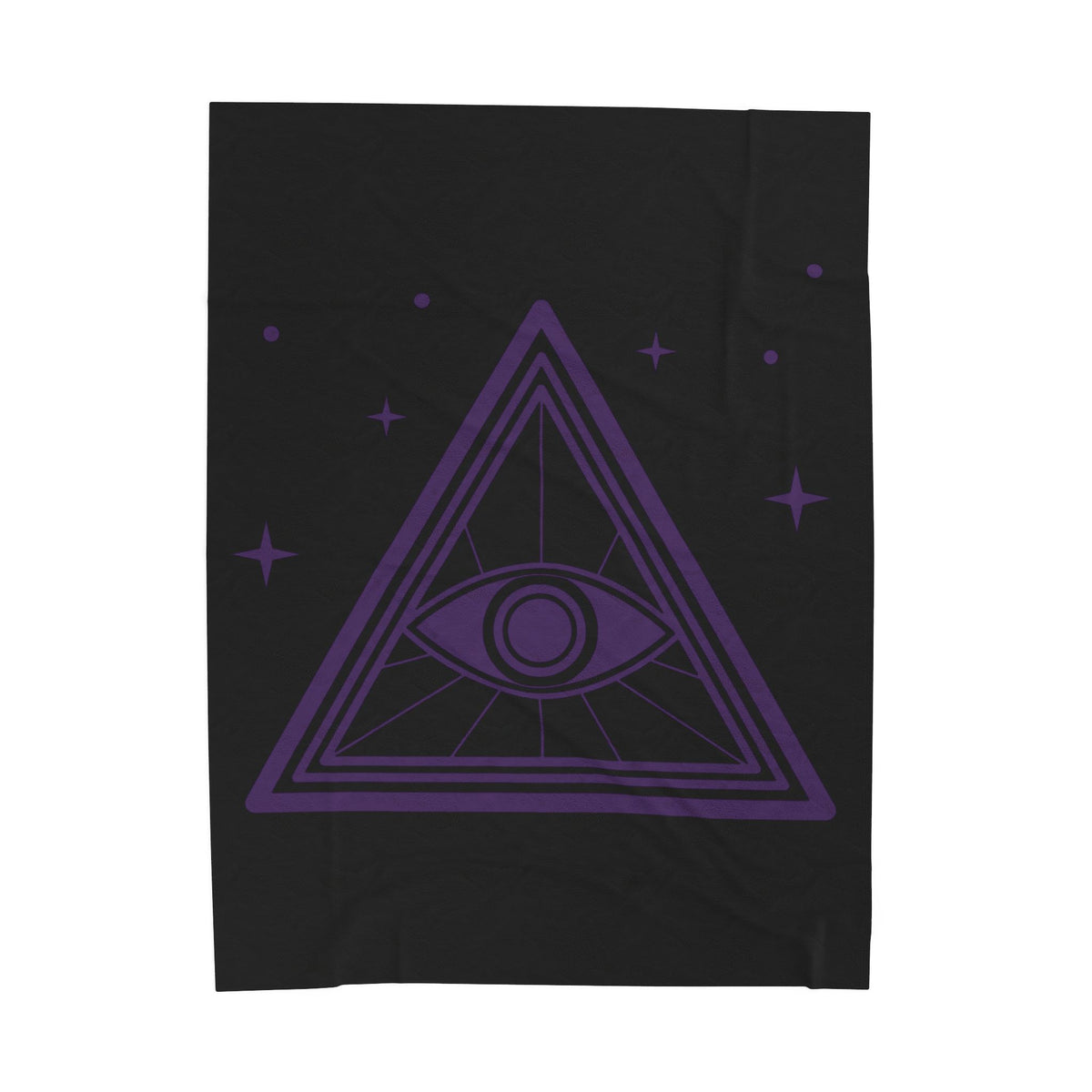 Protective Eye Velveteen Plush Blanket