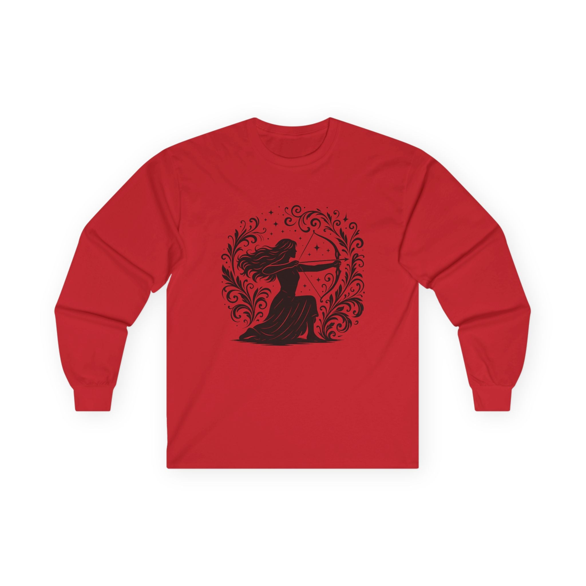 Celestial Archer Unisex Ultra Cotton Long Sleeve Tee