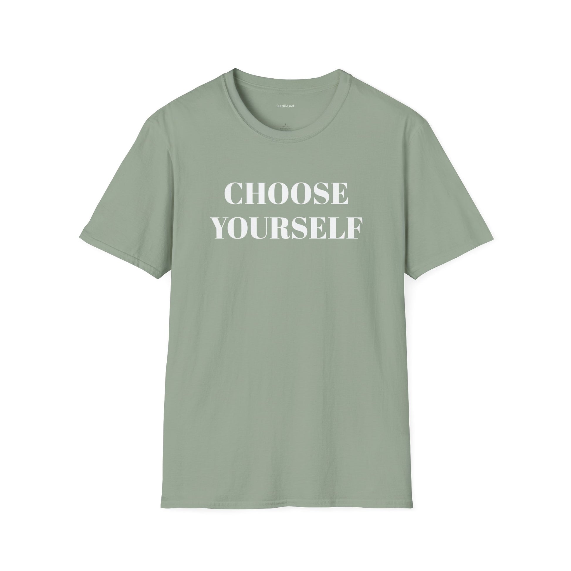 CHOOSE YOURSELF - Unisex Softstyle T-Shirt 100% Cotton Graphic