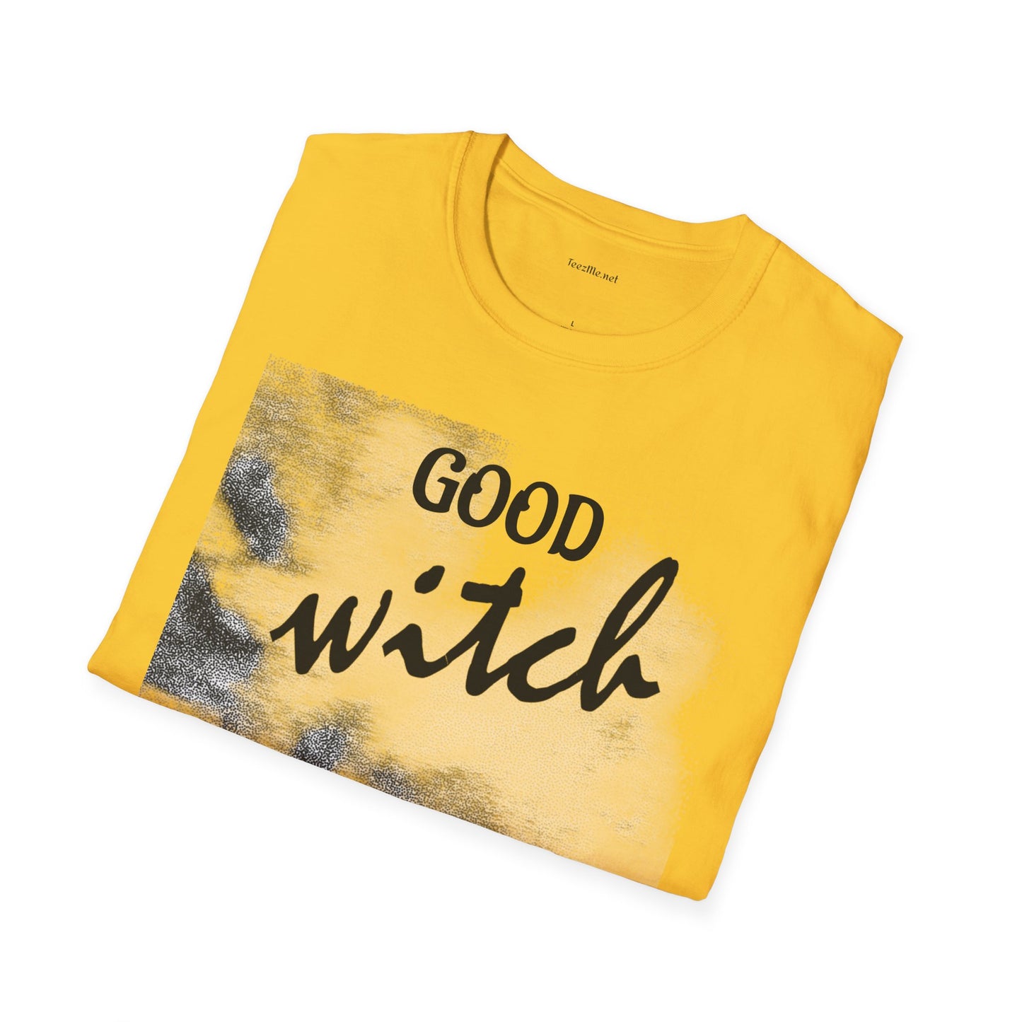 Good Witch  - Unisex Softstyle T-Shirt 100% Cotton Graphic