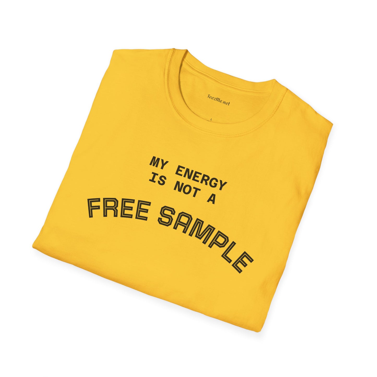 My Energy is not a FREE SAMPLE